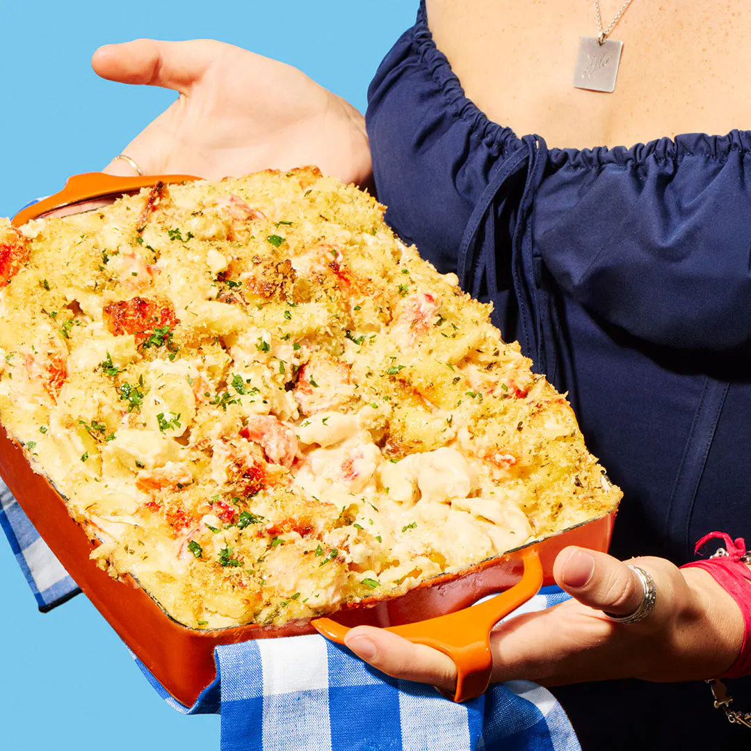 Buy Famous Lobster Mac & Cheese For 4, Get Lobster Dip FREE by Hancock Gourmet Lobster Co. - Alternate image 2