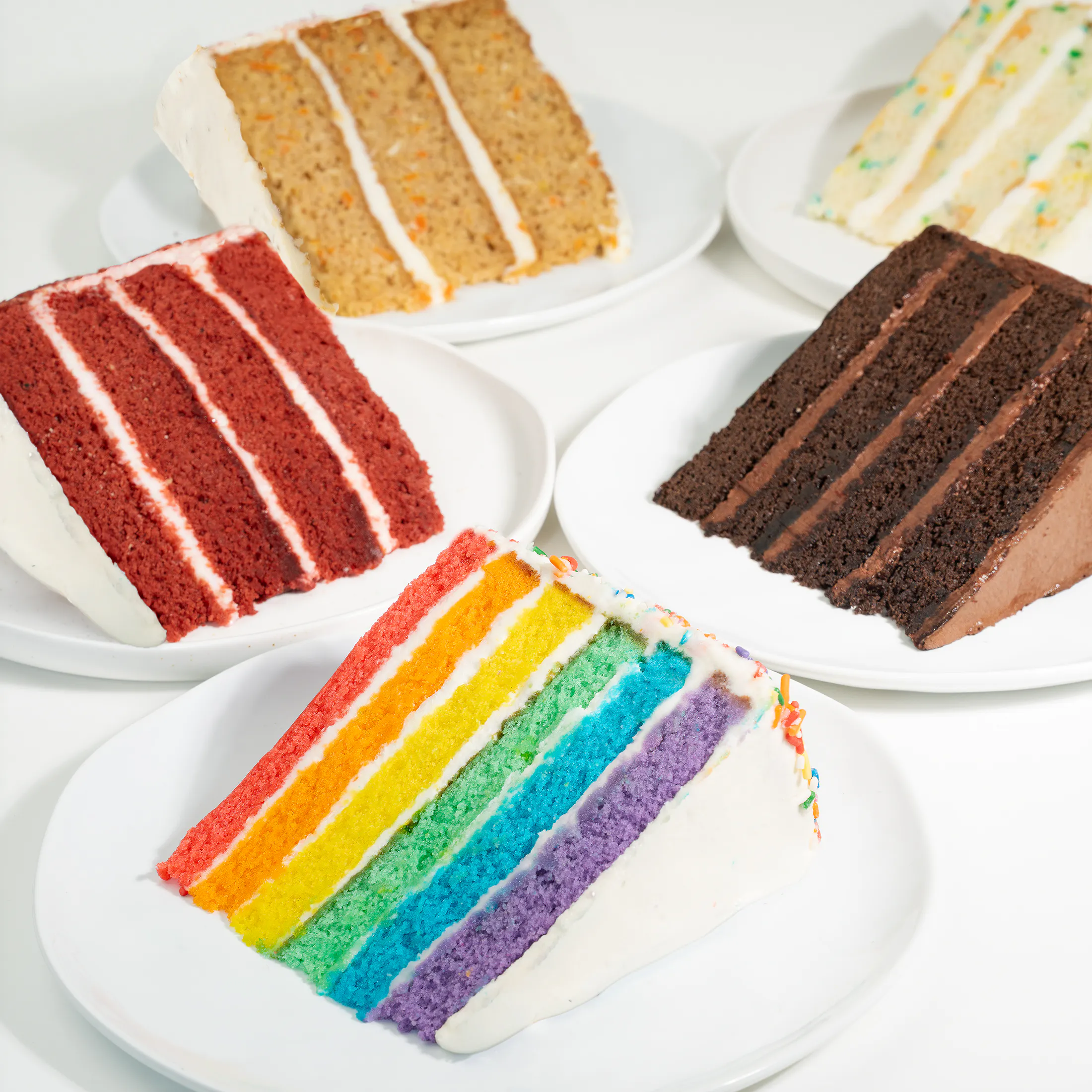 Best Sellers Cake Slice Sampler - 8 Slices by Carlo
