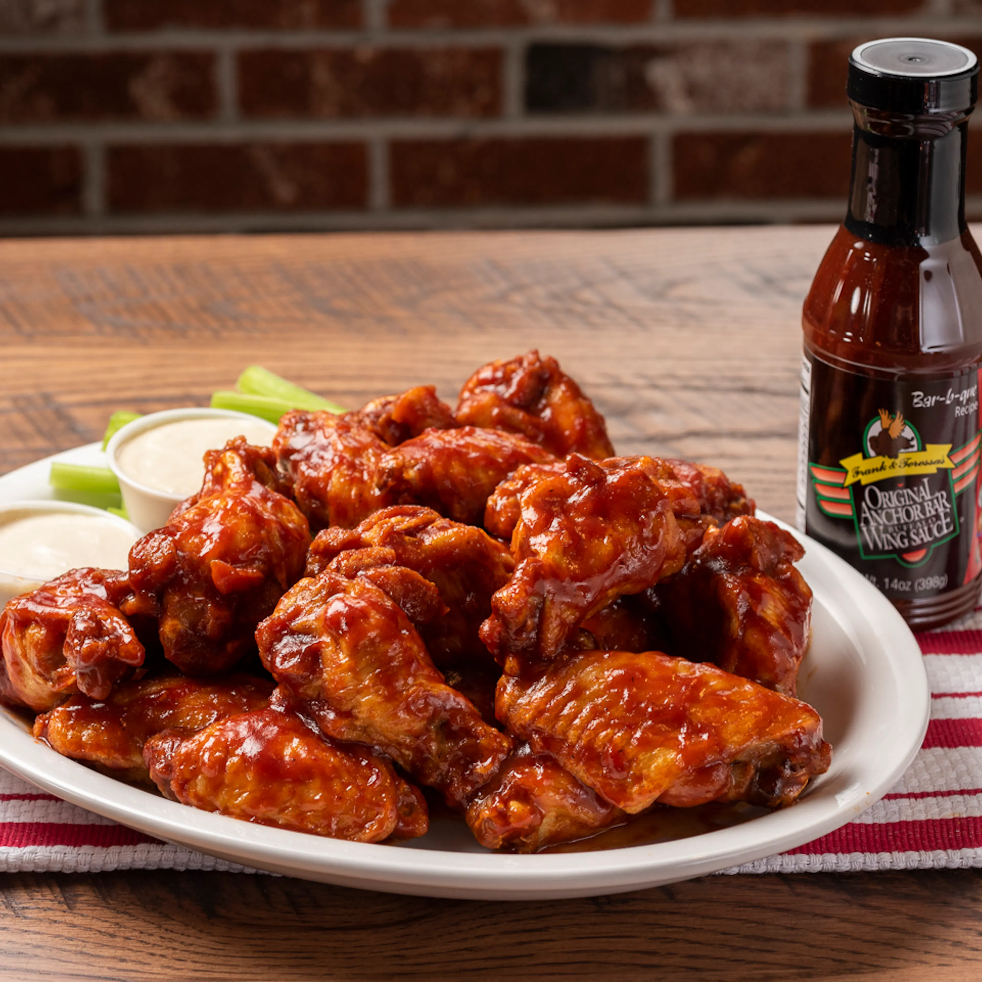 50 Medium Buffalo Wings by Anchor Bar - Alternate image 3