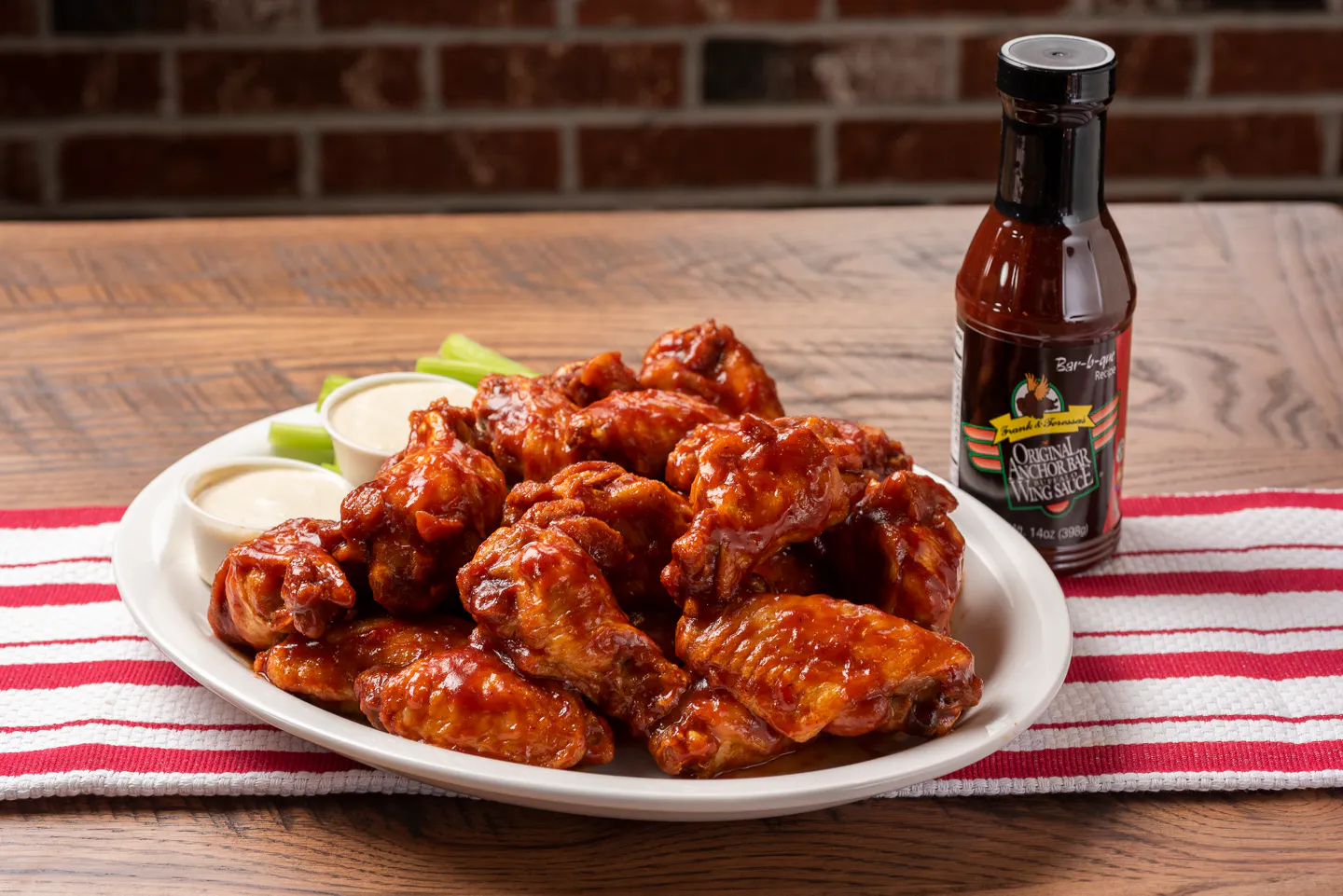 Buffalo Wings - Choose Your Own 100 Pack by Anchor Bar - Alternate image 3