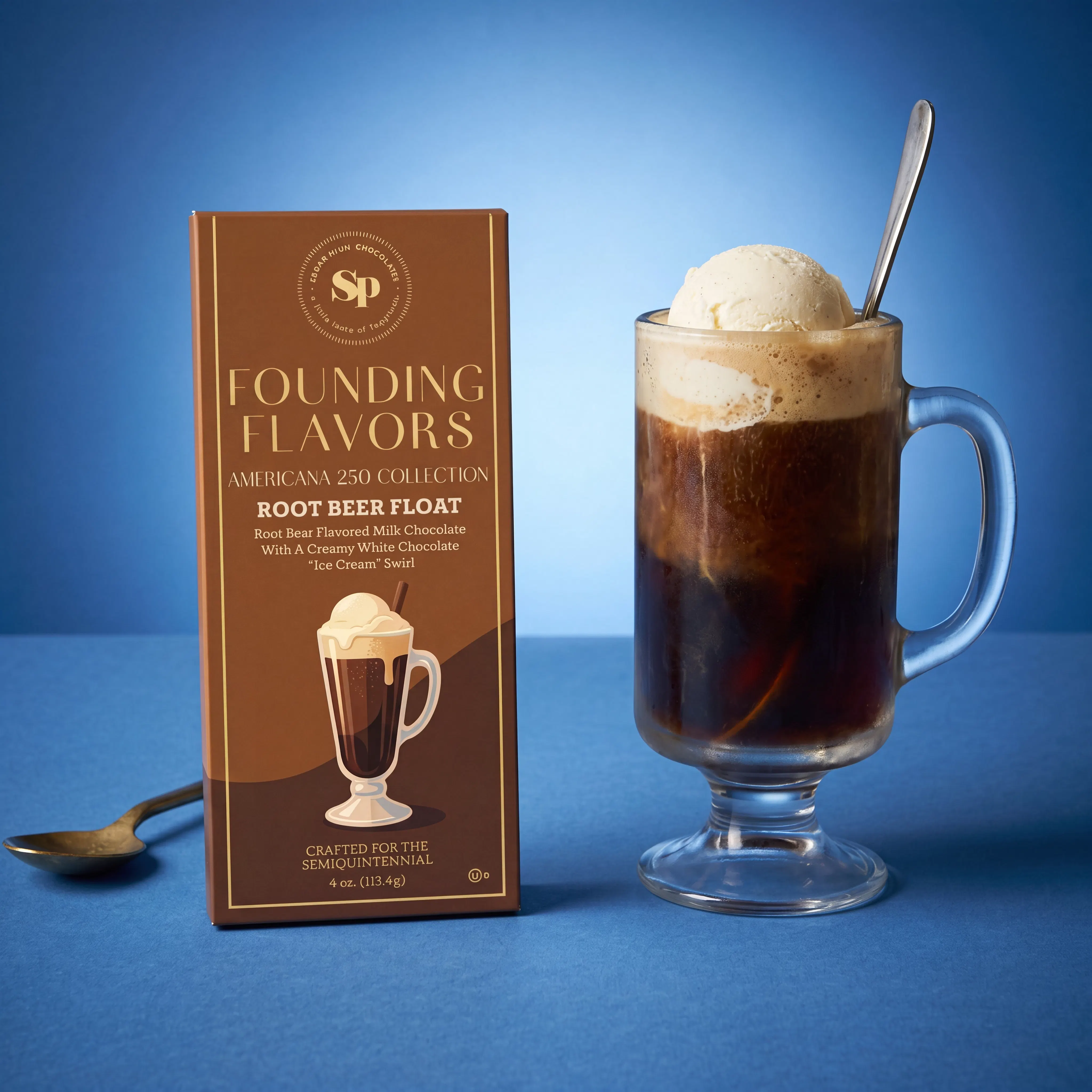 "America 250" Founding Flavors Chocolate Bar Set by Sugar Plum - Alternate image 5