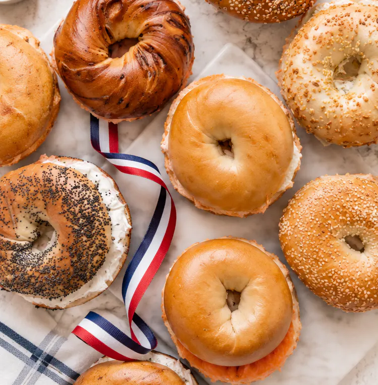 "America 250" Weekender Bagel Brunch Box for 12 by Zucker's Bagels and Smoked Fish - Alternate image 1