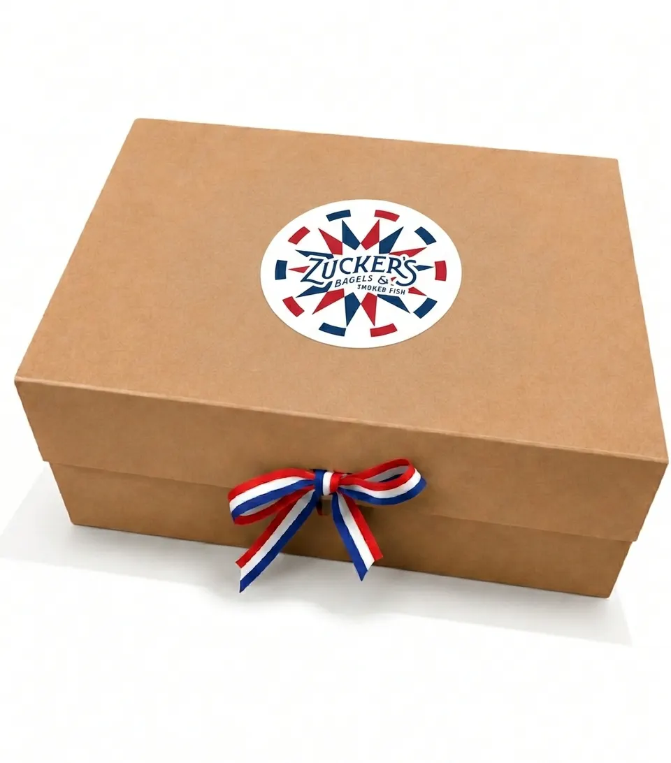 "America 250" Weekender Bagel Brunch Box for 12 by Zucker's Bagels and Smoked Fish - Alternate image 2