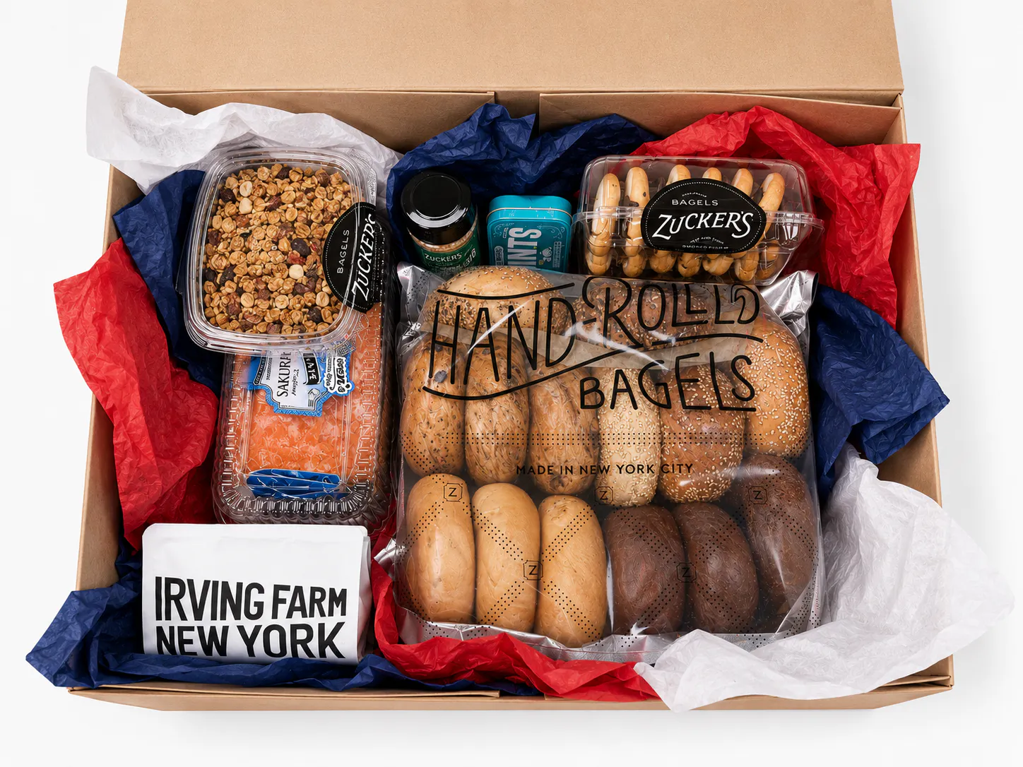 "America 250" Weekender Bagel Brunch Box for 12 by Zucker's Bagels and Smoked Fish - Alternate image 3