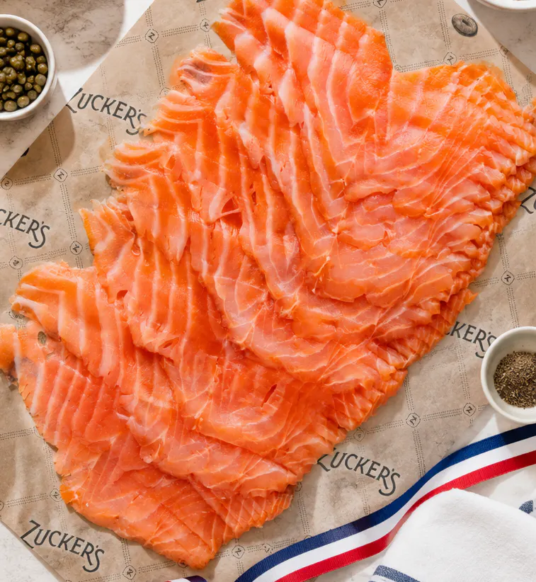 "America 250" Weekender Bagel Brunch Box for 12 by Zucker's Bagels and Smoked Fish - Alternate image 4