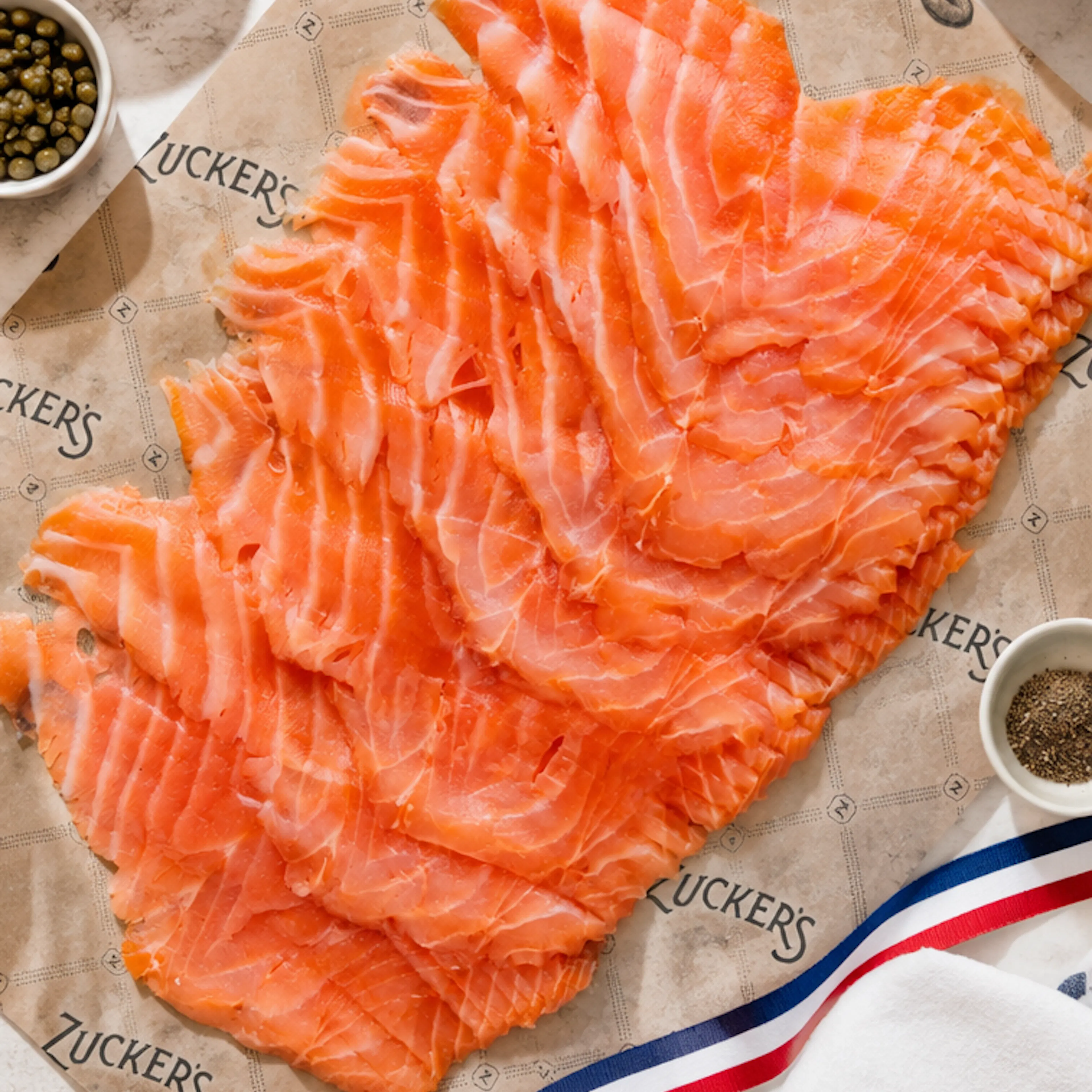 "America 250" Weekender Bagel Brunch Box for 12 by Zucker's Bagels and Smoked Fish - Alternate image 4
