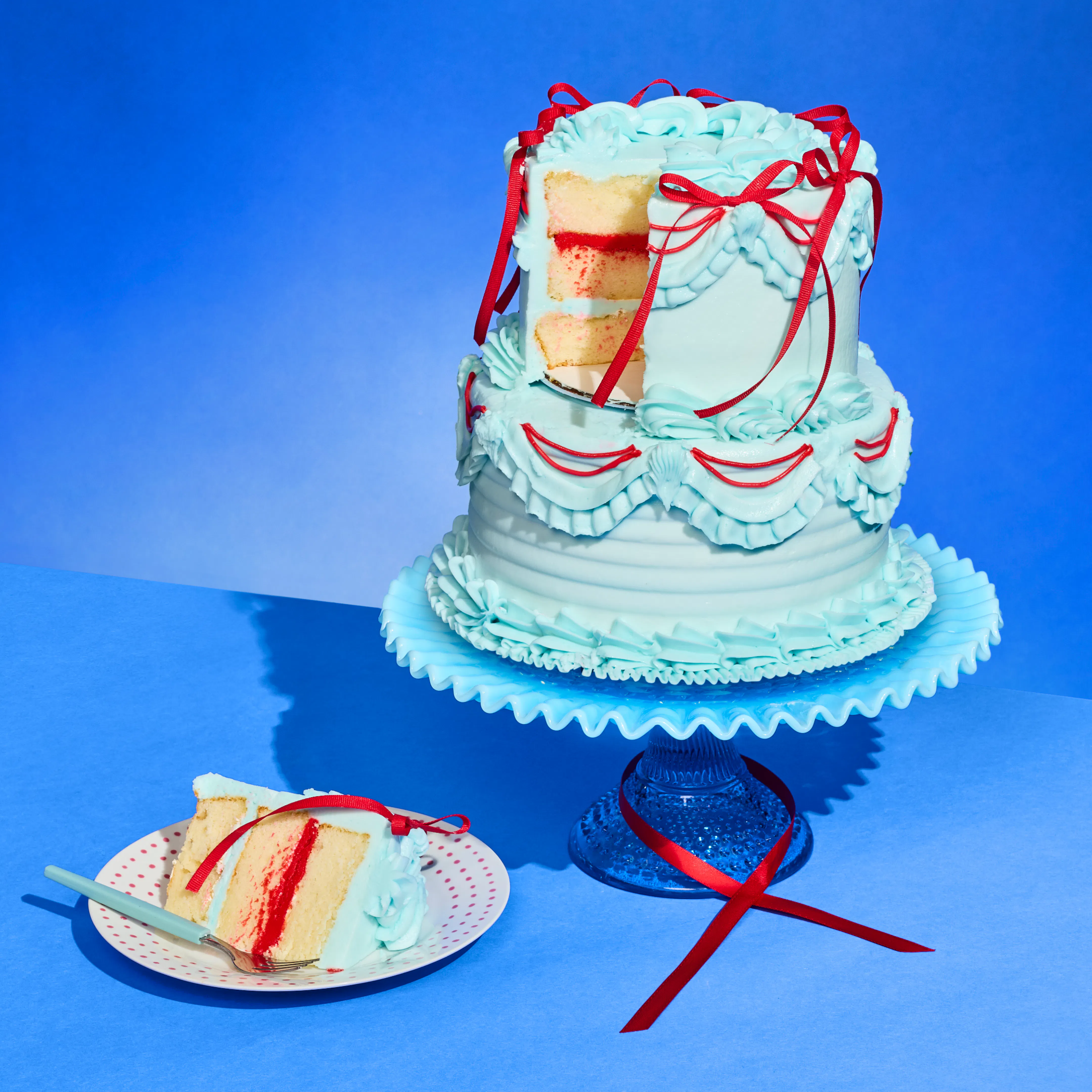 American Sweetheart Cake by Blue Owl Bakery - Alternate image 1