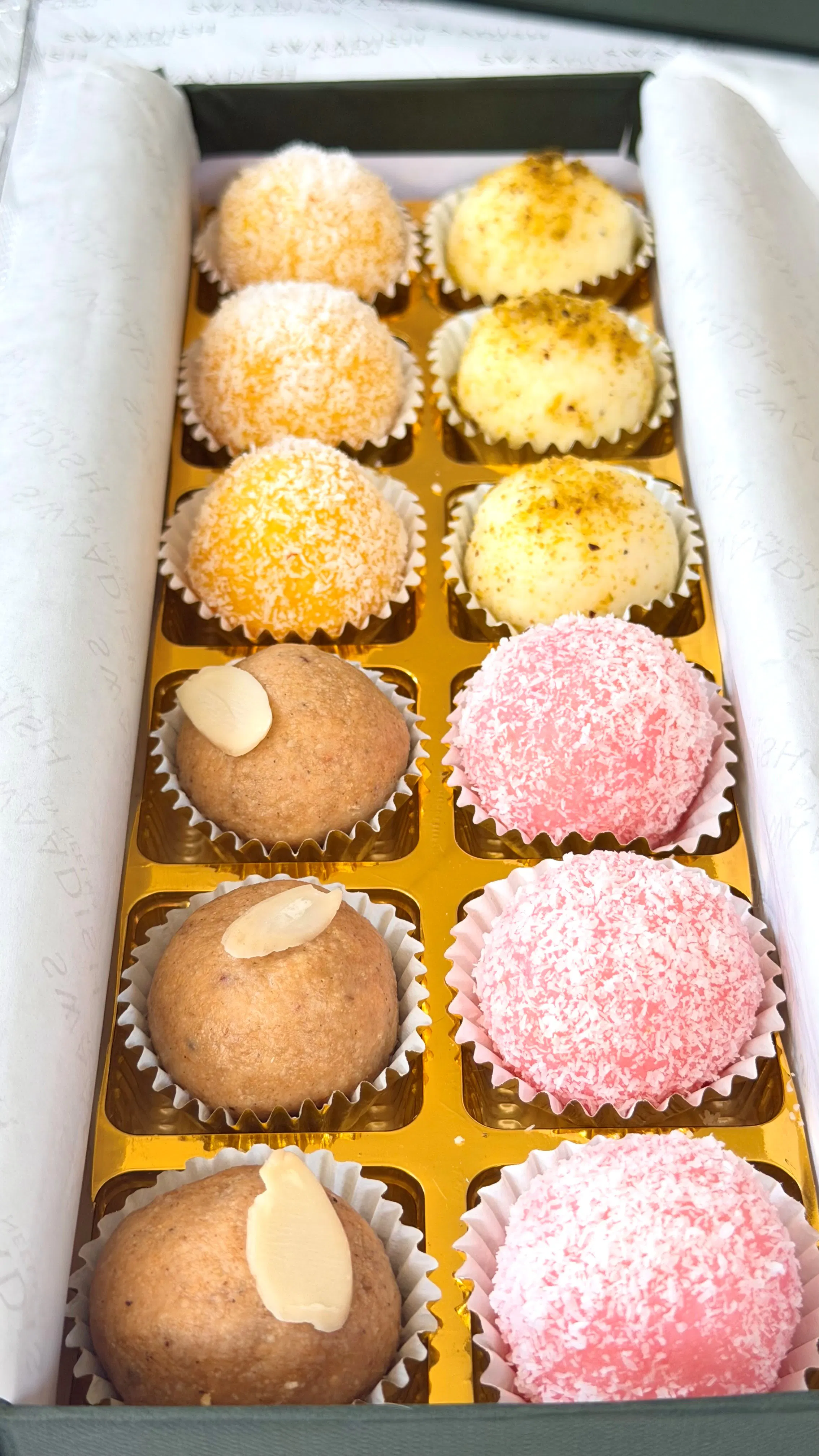 Ladoo Experience Box of 12 by Swaadish By Neelma