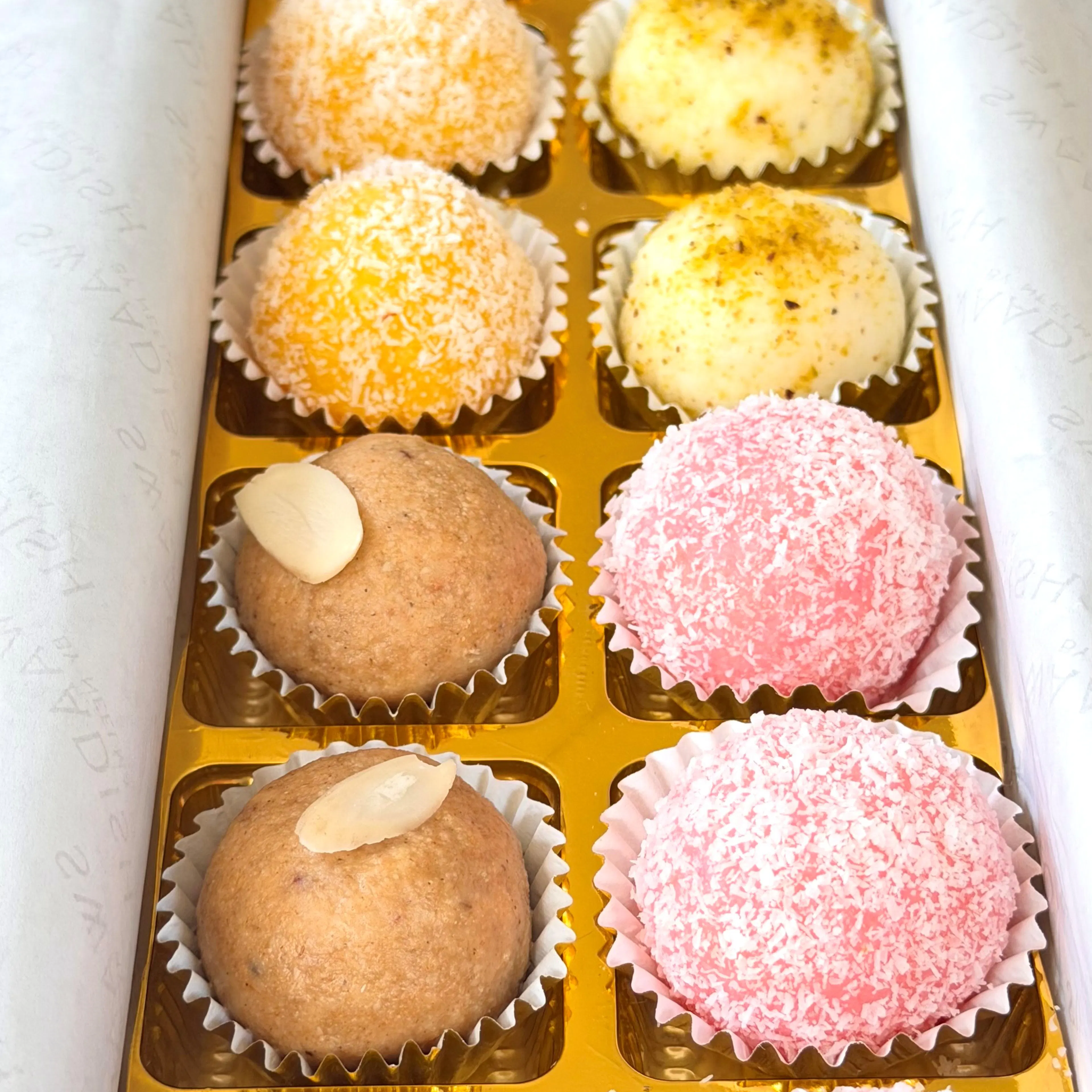 Ladoo Experience Box of 12 by Swaadish By Neelma