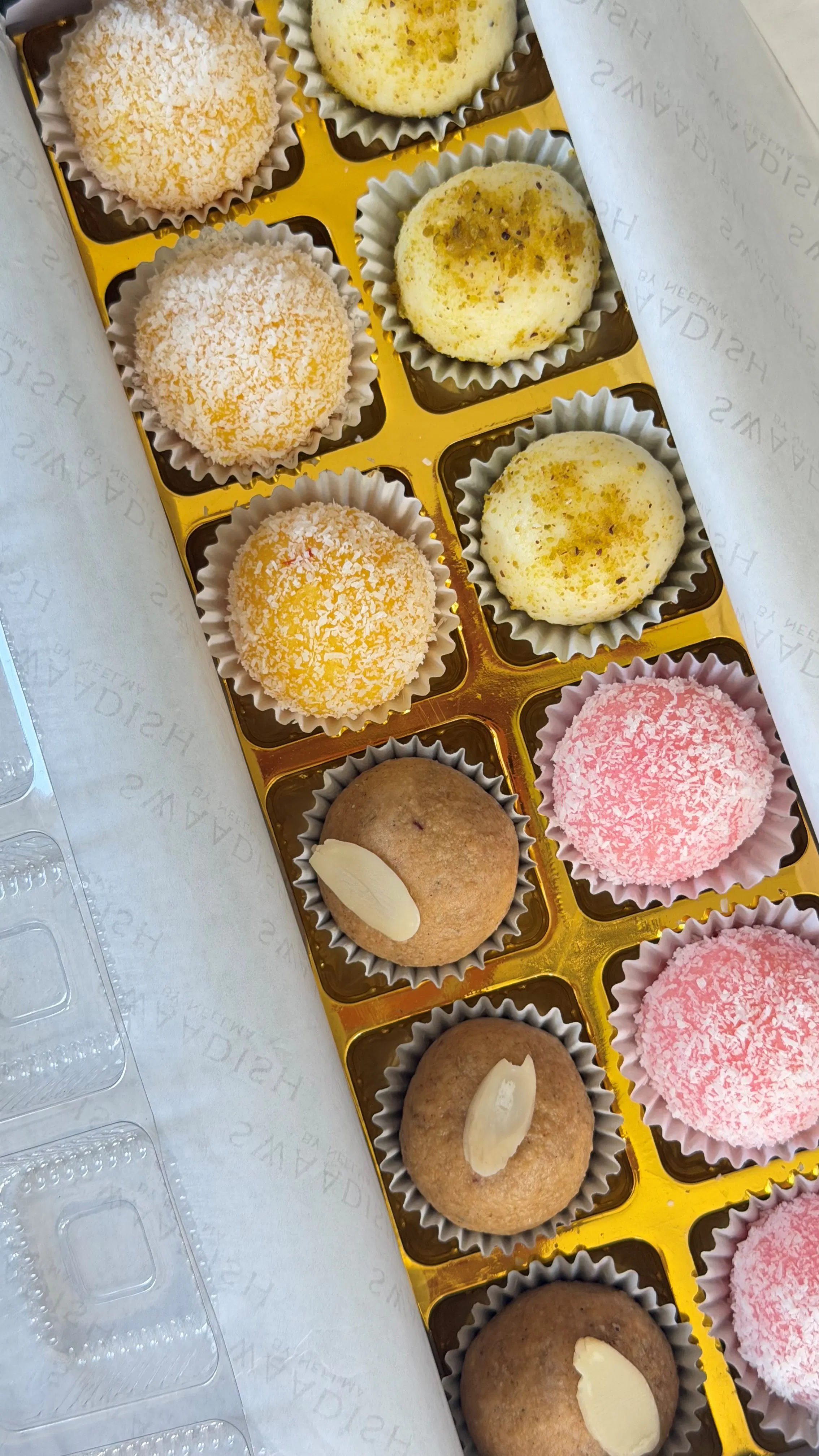 Ladoo Experience Box of 12 by Swaadish By Neelma - Alternate image 1