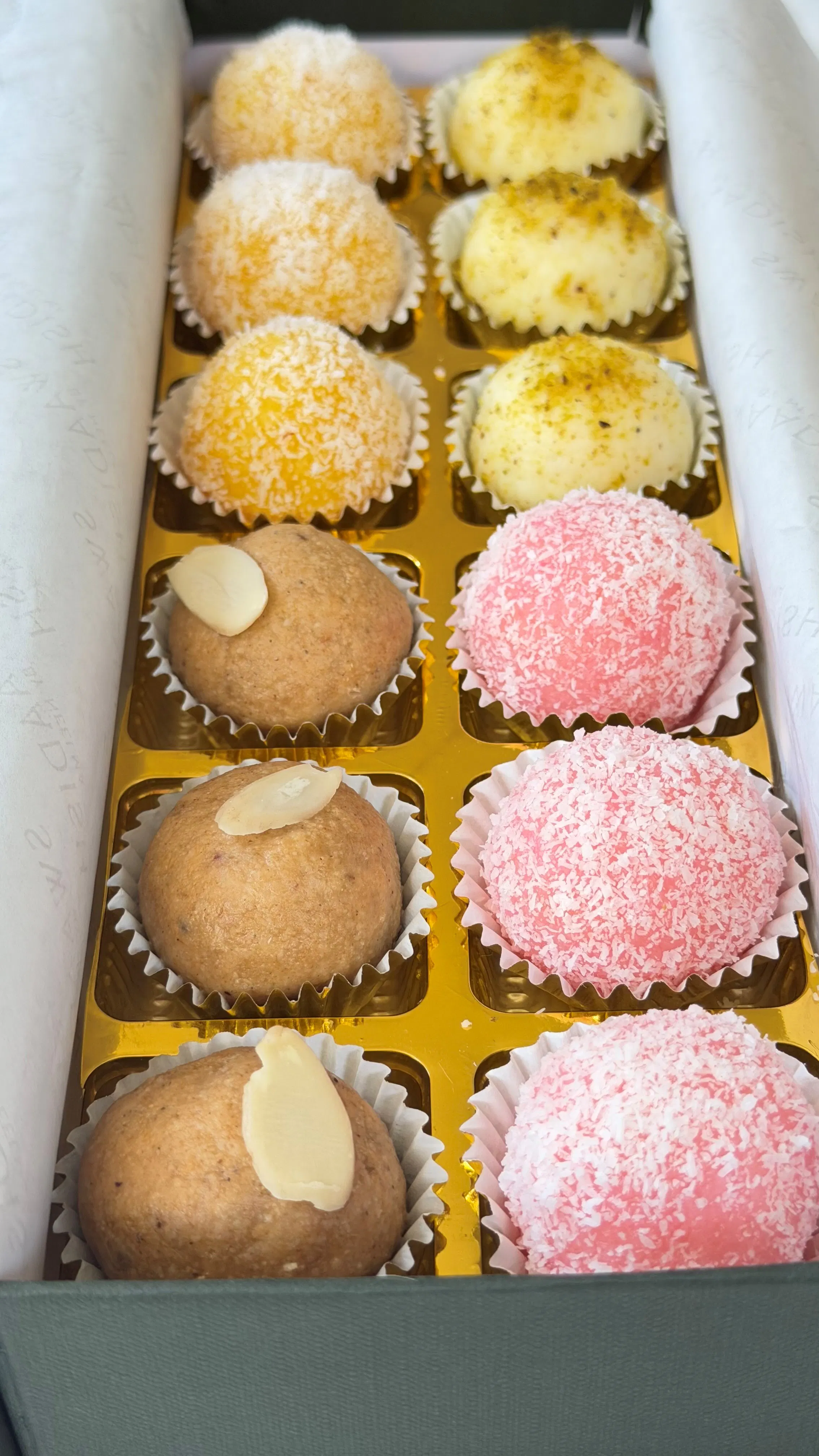 Ladoo Experience Box of 12 by Swaadish By Neelma - Alternate image 2