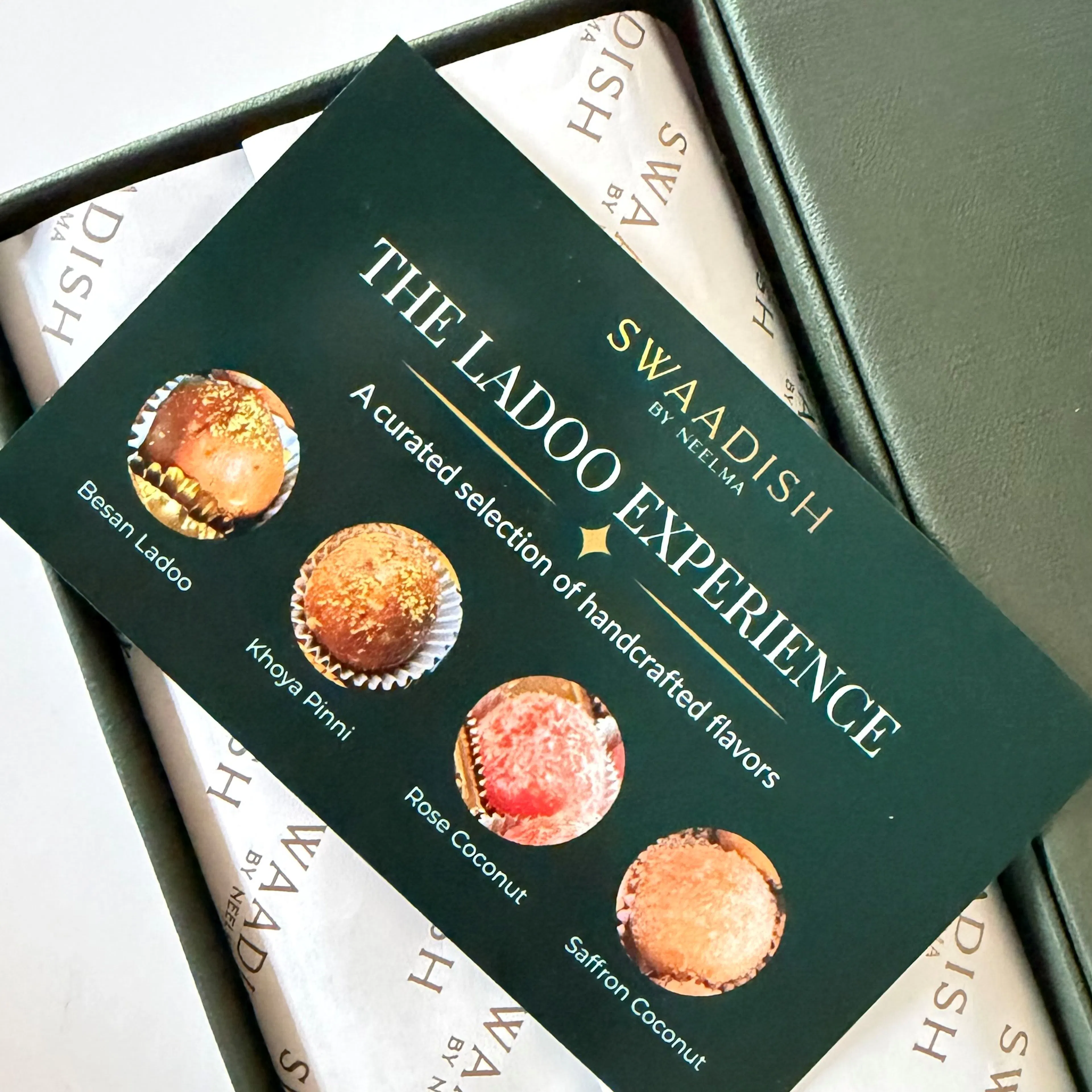 Ladoo Experience Box of 12 by Swaadish By Neelma - Alternate image 3