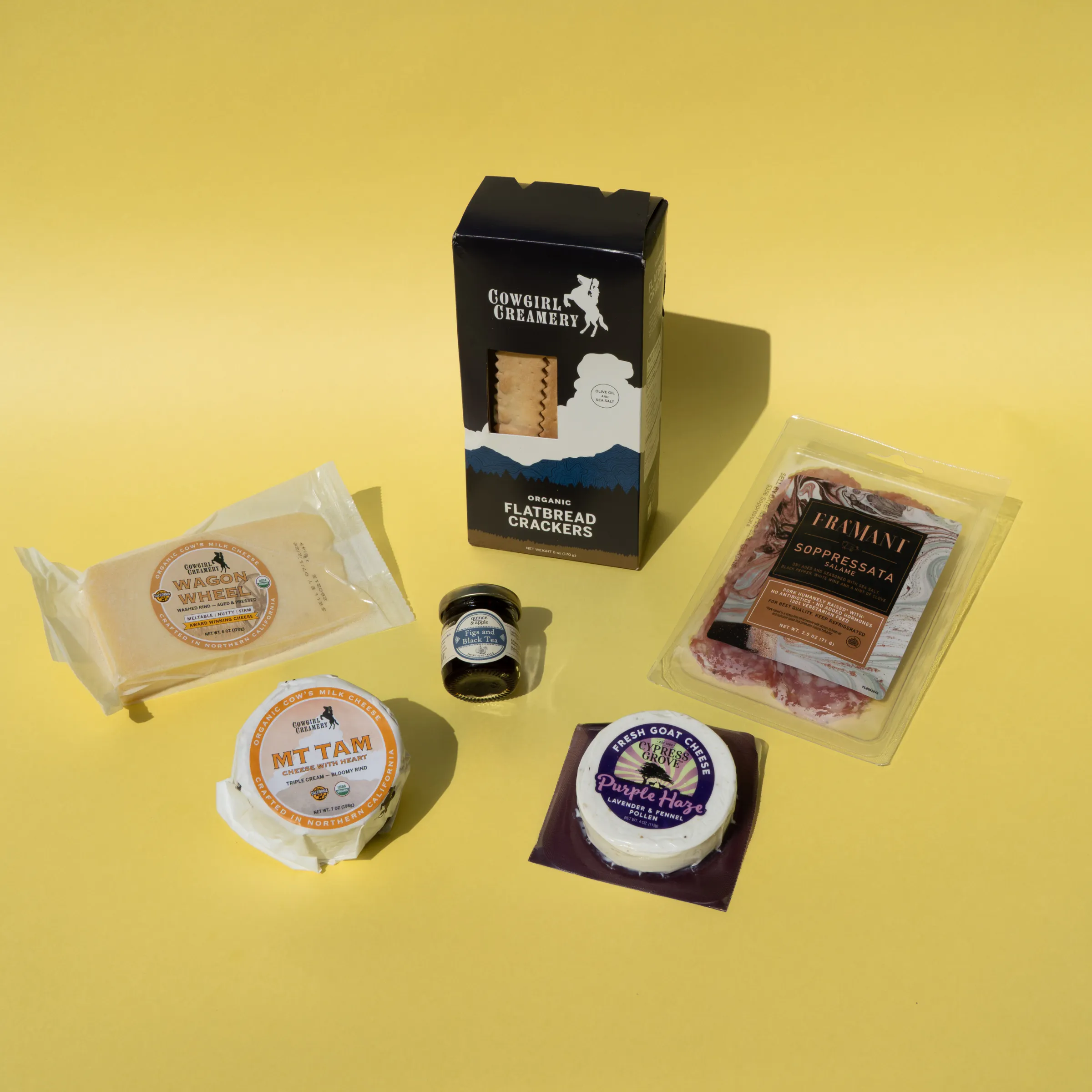 Summer Cheese Collection by Cowgirl Creamery