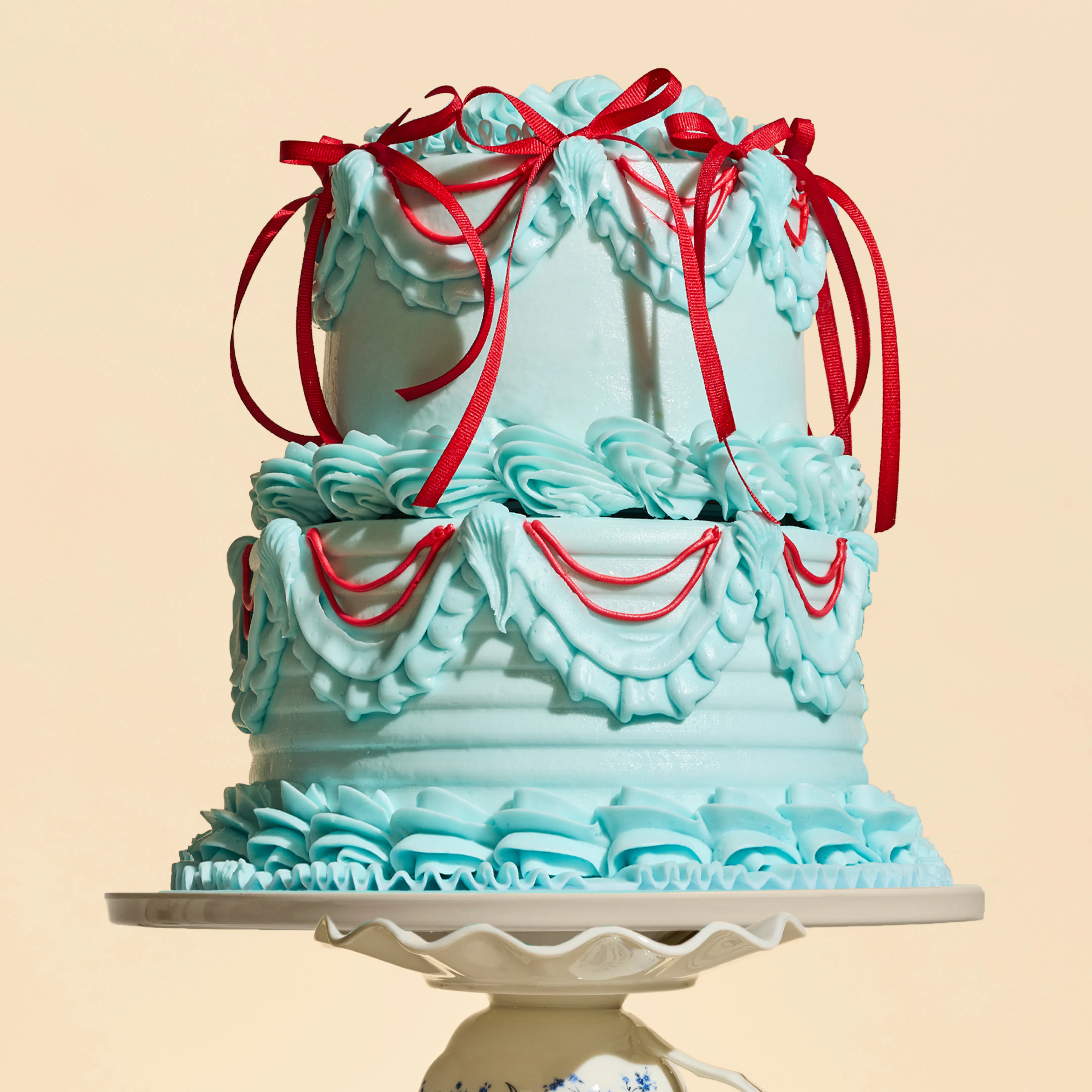 American Sweetheart Cake by Blue Owl Bakery