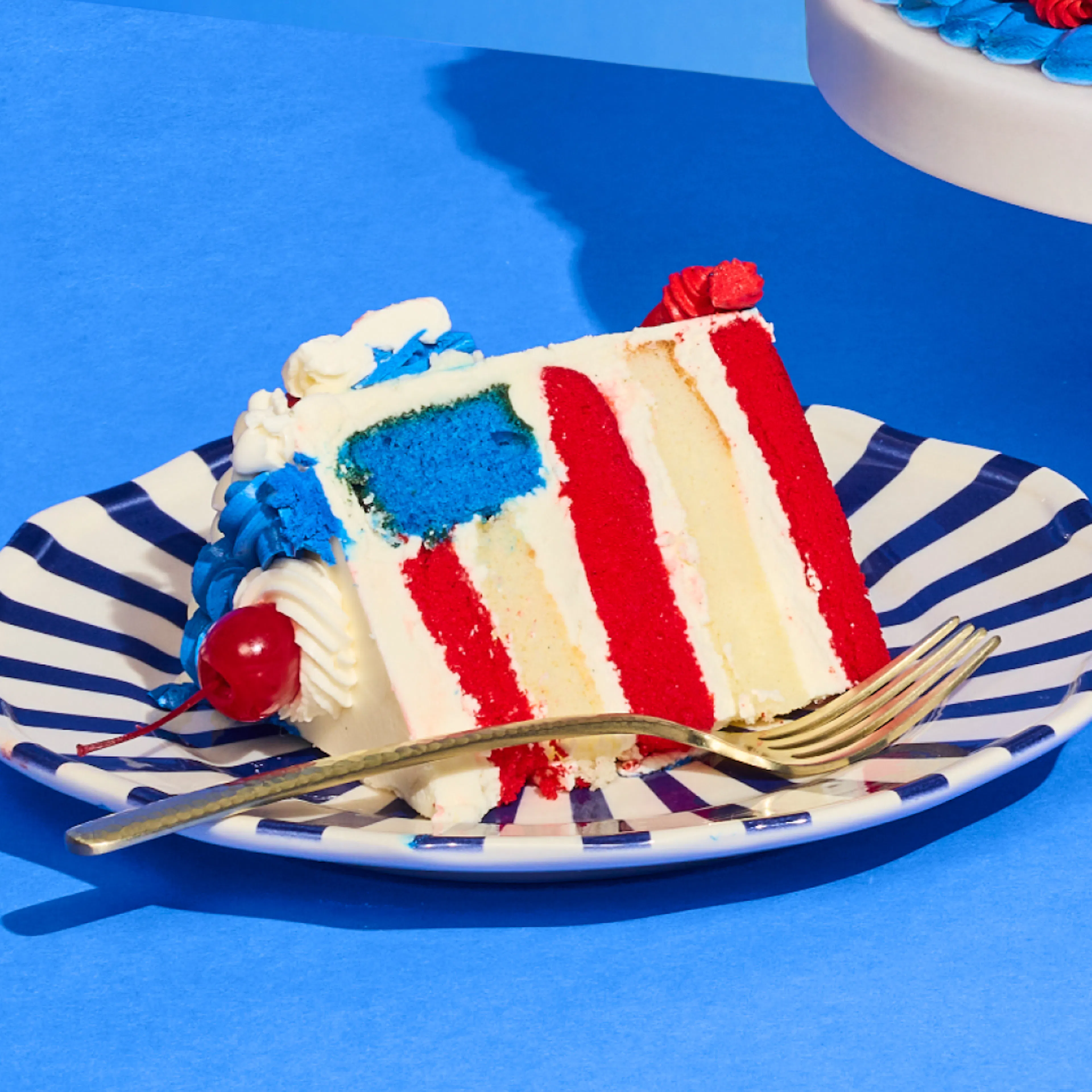 Buttercream USA Cake by The Goddess and Grocer - Alternate image 1
