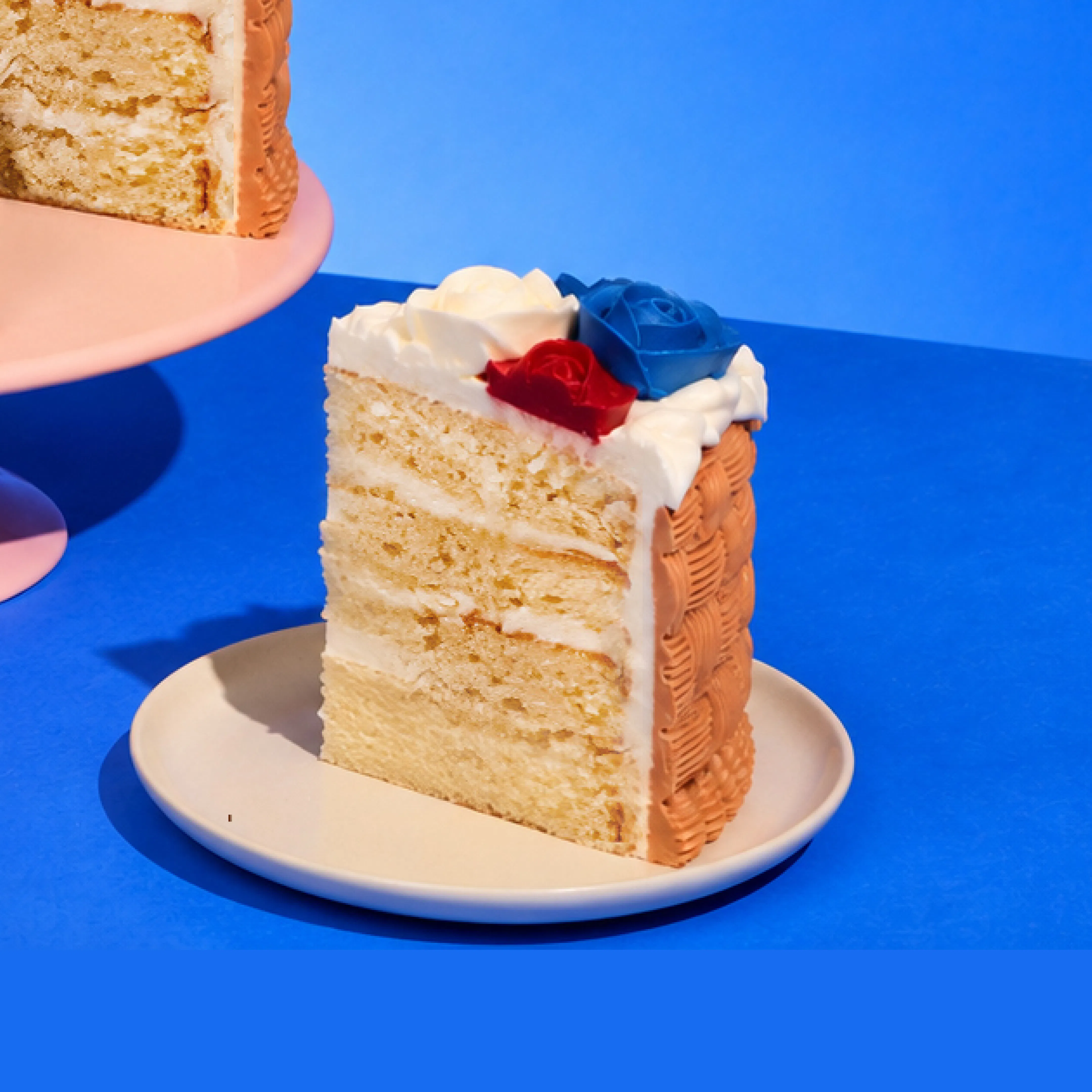 American Garden Party Cake by Hansen's Cakes - Alternate image 1