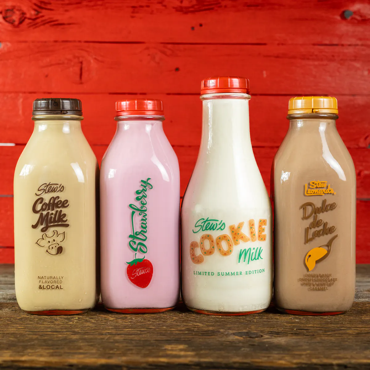 Stew Leonard's Milk - Choose Your Own 4 Pack by Stew Leonard's