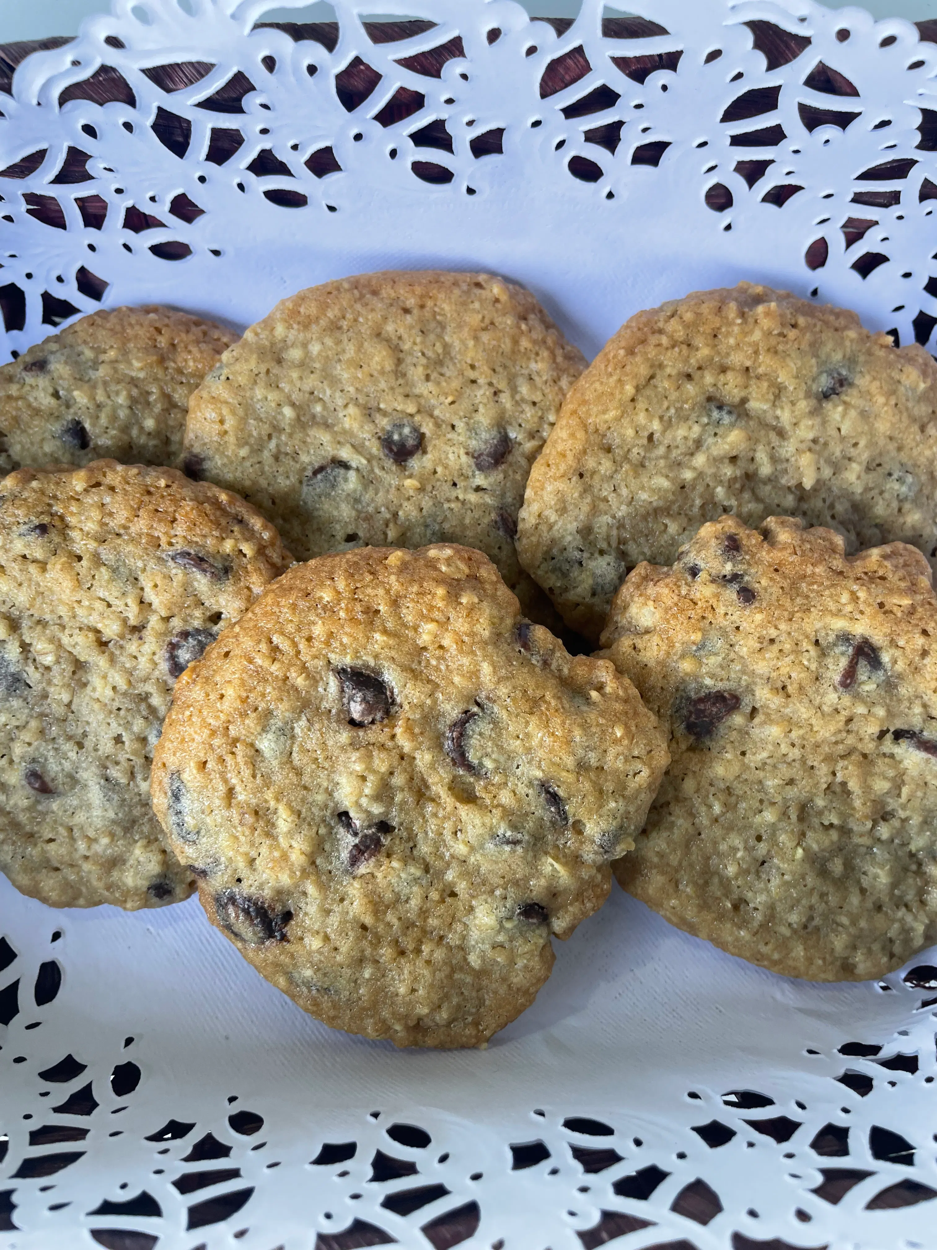 Seasonal Cookie Basket by Cups & Cakes Bakery - Alternate image 2