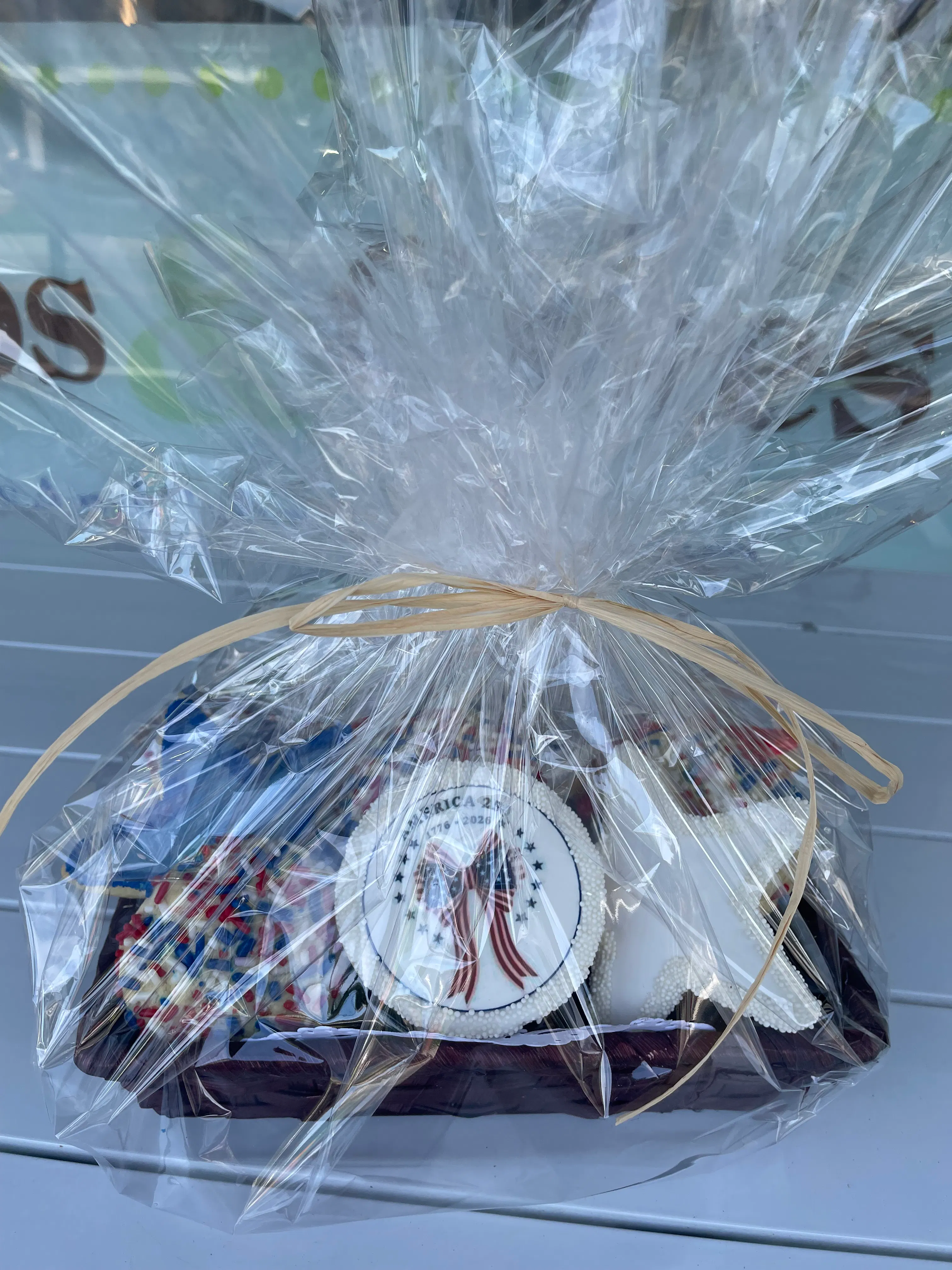 Seasonal Cookie Basket by Cups & Cakes Bakery - Alternate image 4