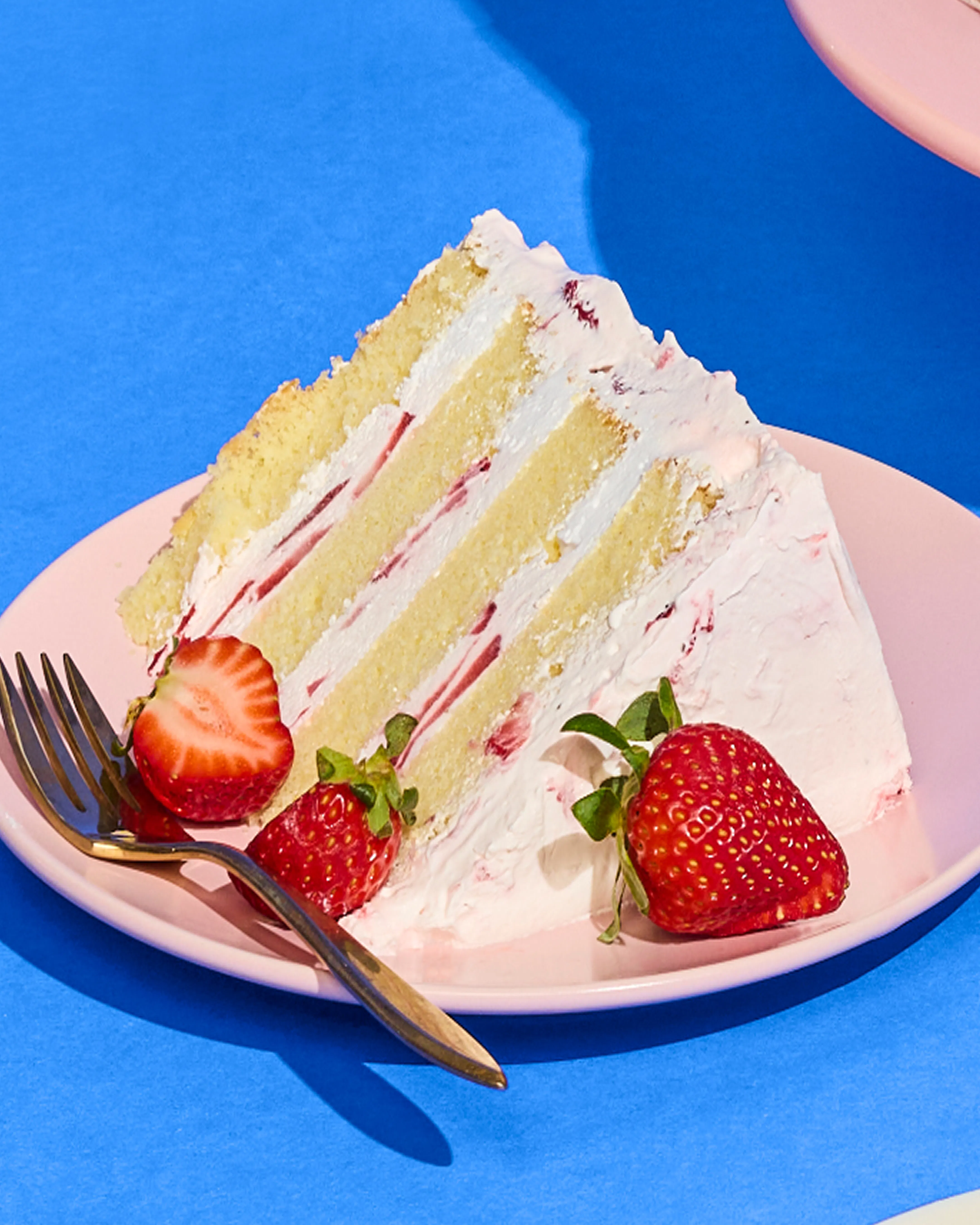 Fresh Strawberry Cake by The Ambrosia Bakery - Alternate image 1