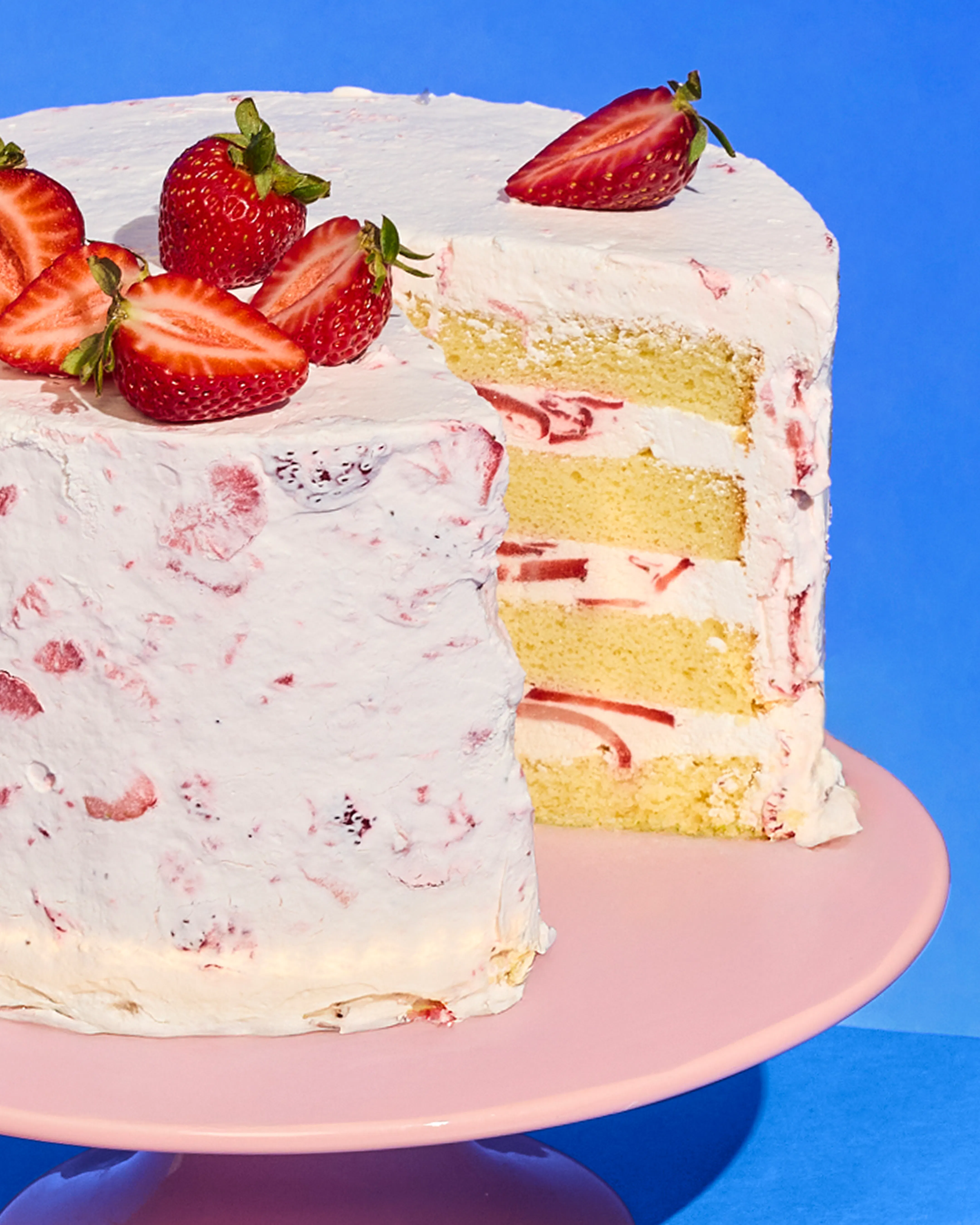 Fresh Strawberry Cake by The Ambrosia Bakery - Alternate image 2