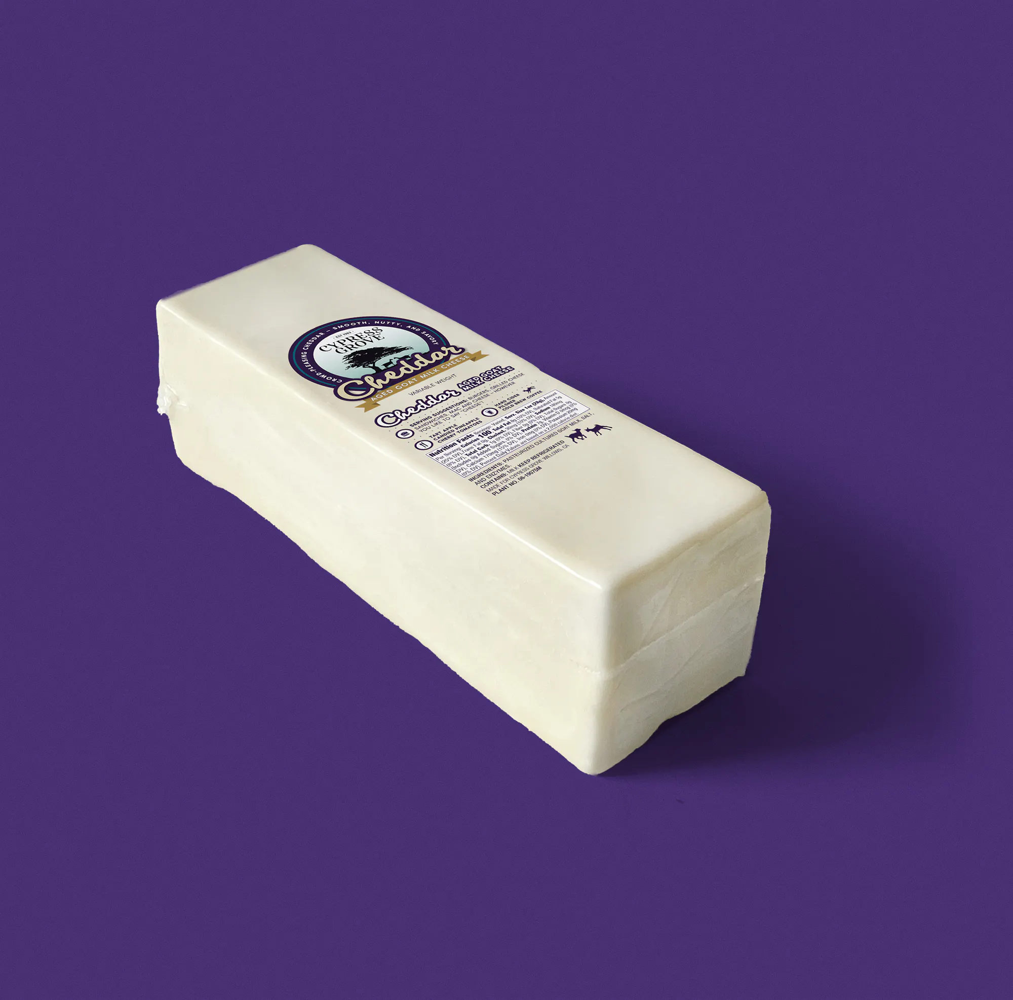 Cheddar - 5 lbs. by Cypress Grove Cheese