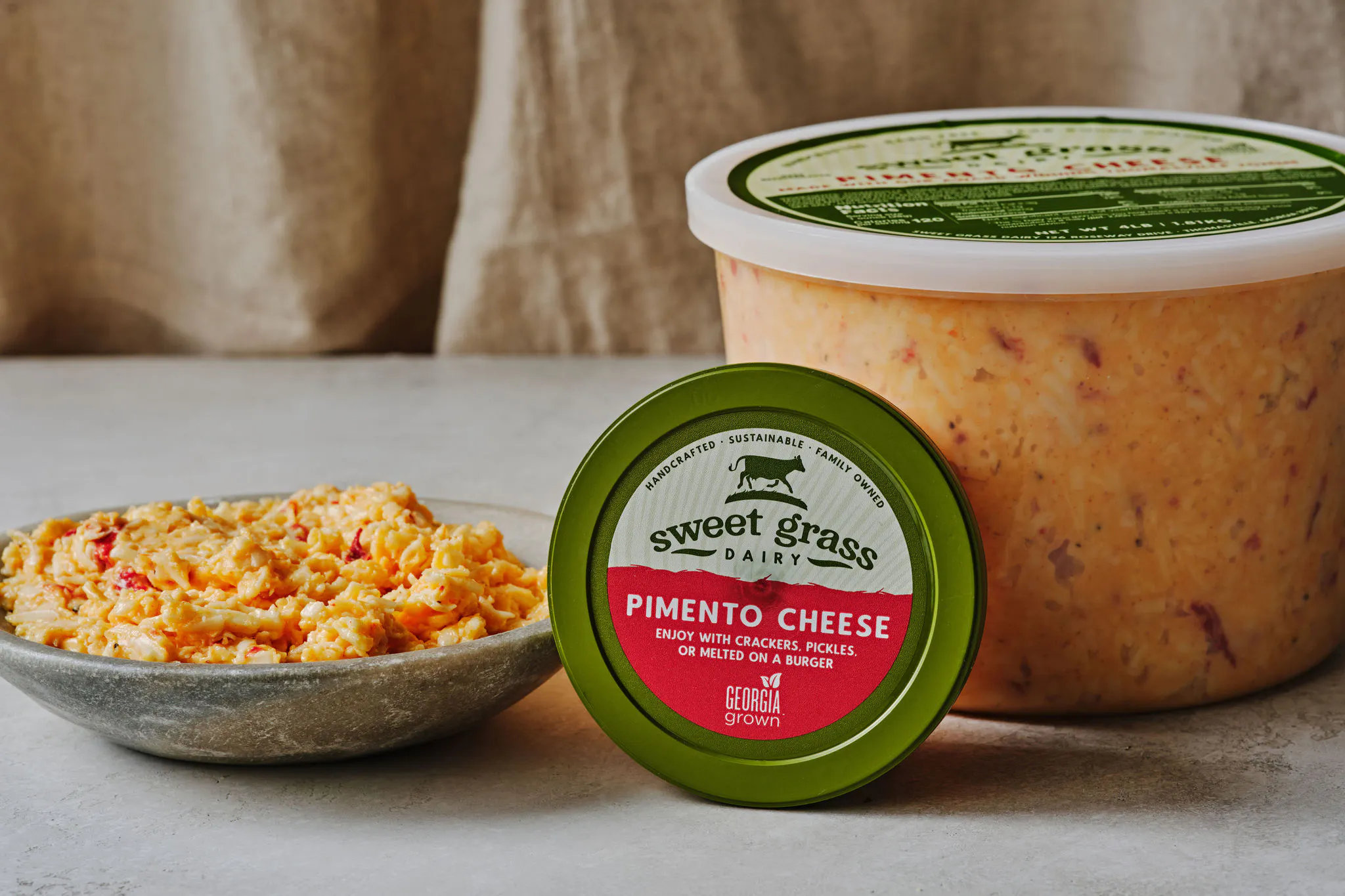 Pimento Cheese by Sweet Grass Dairy