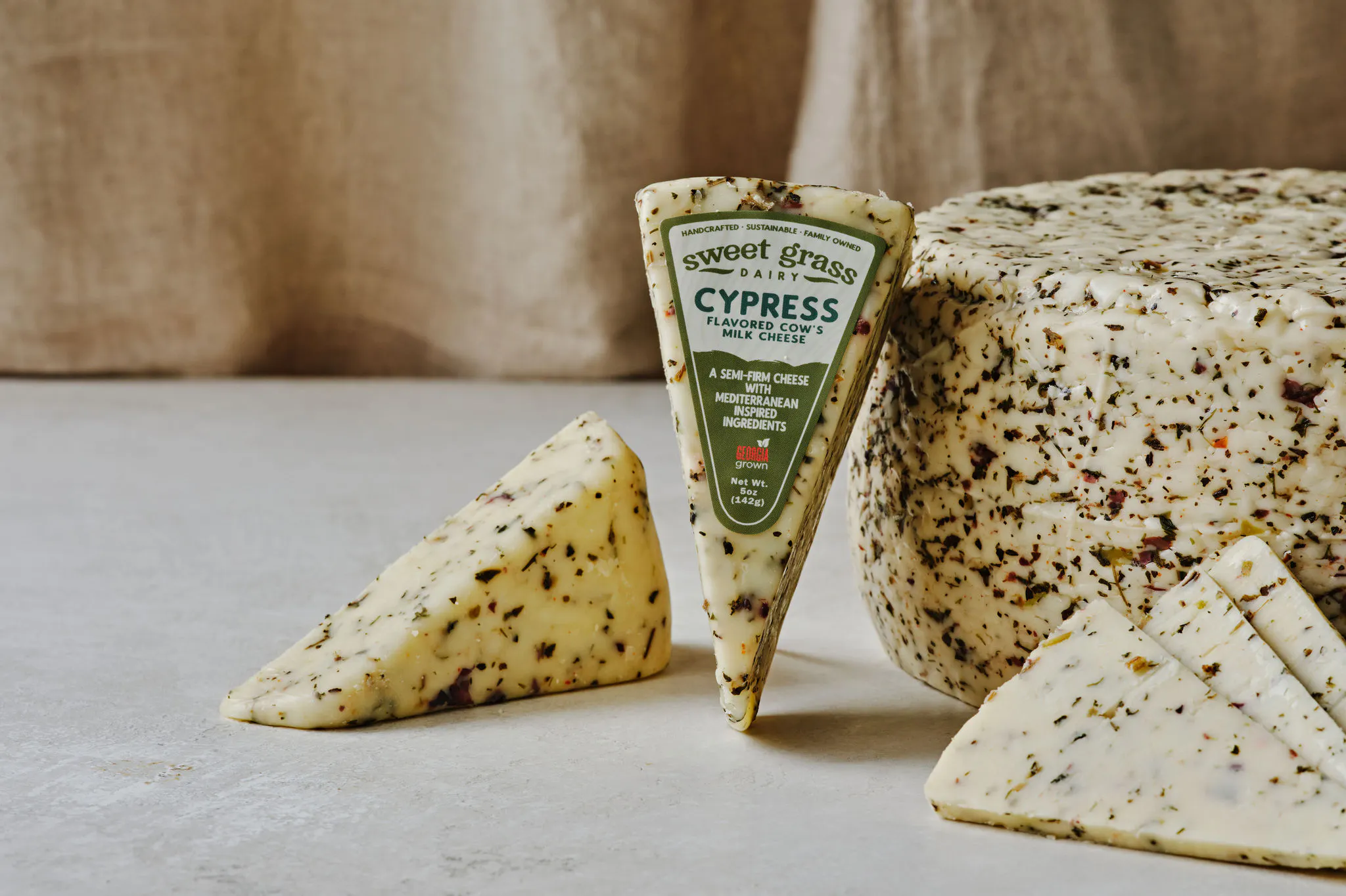 Cypress Wedge by Sweet Grass Dairy