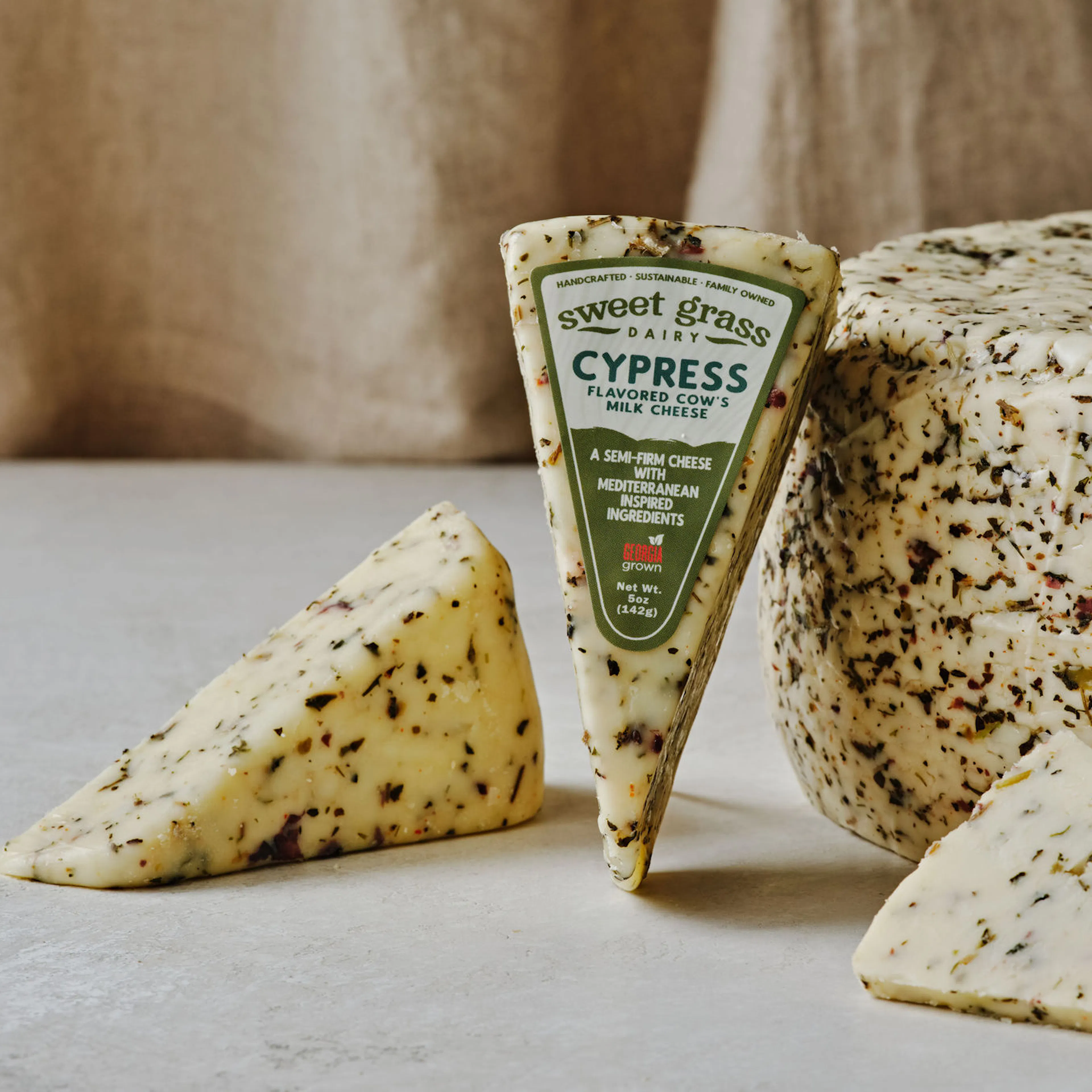 Cypress Wedge by Sweet Grass Dairy