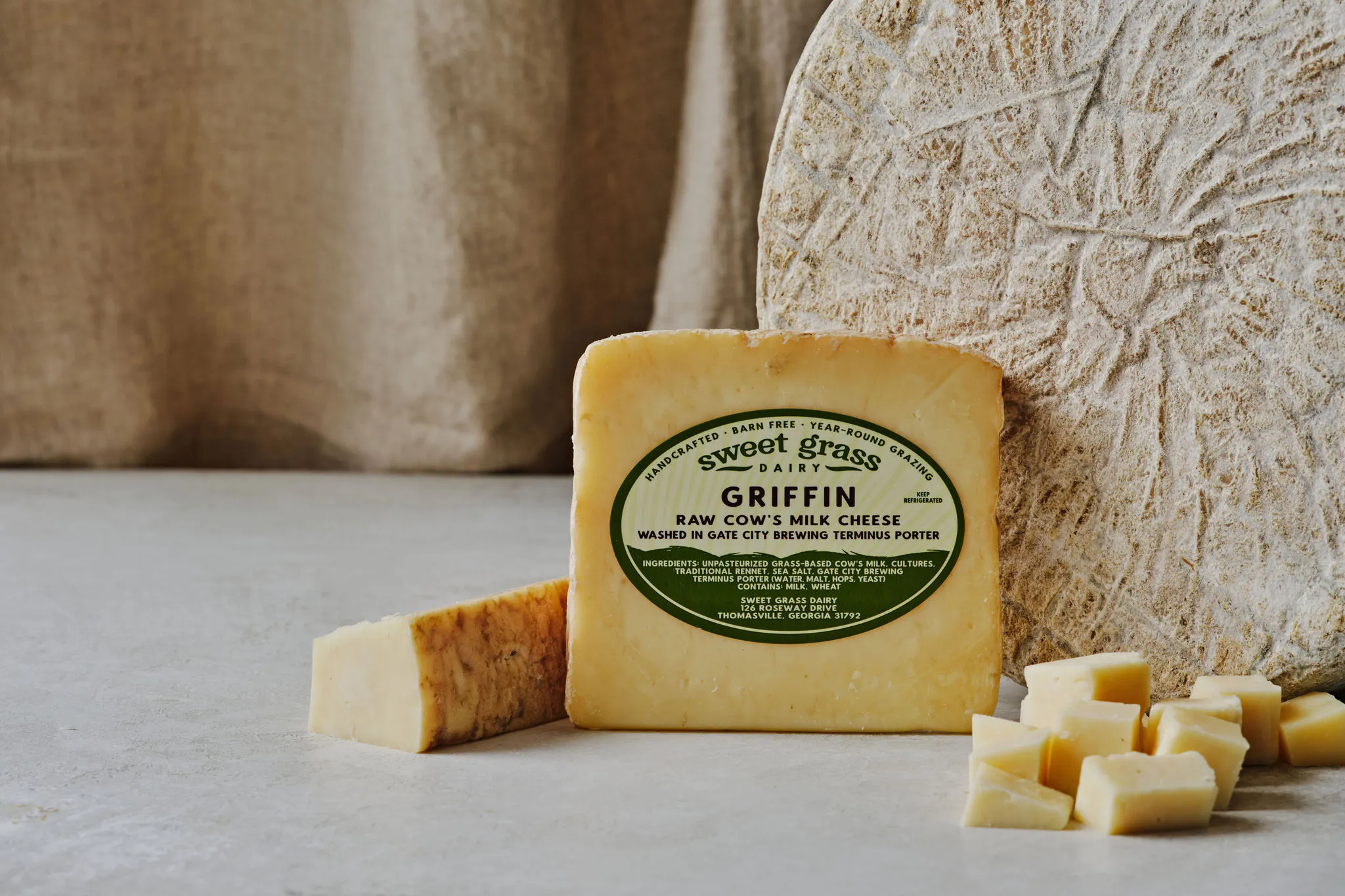 Griffin Wedge by Sweet Grass Dairy