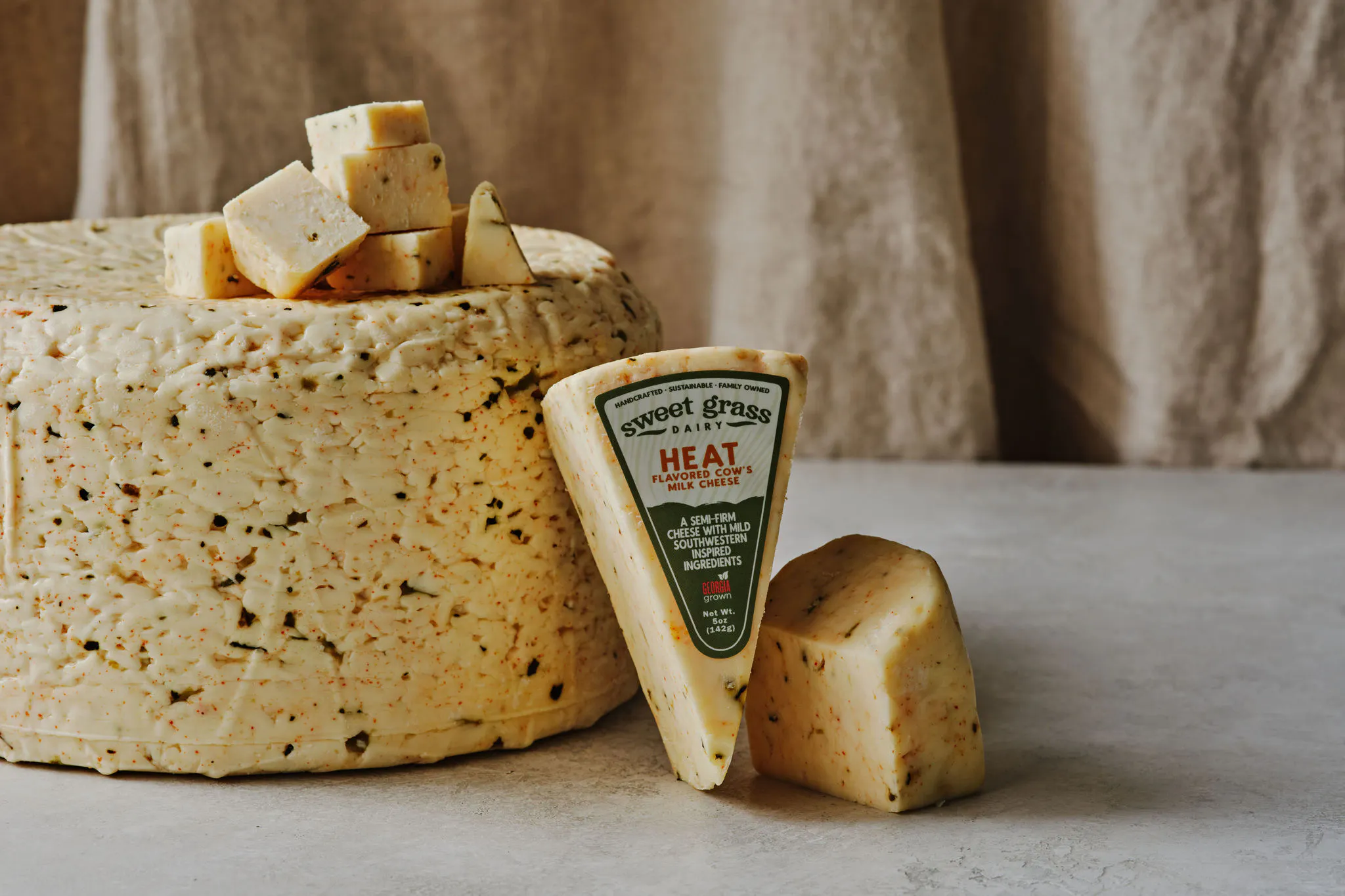 Heat Wedge by Sweet Grass Dairy