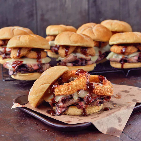 Legendary Brisket Z-Man Sandwich Kit - 8 Pack by Joe's KC BBQ