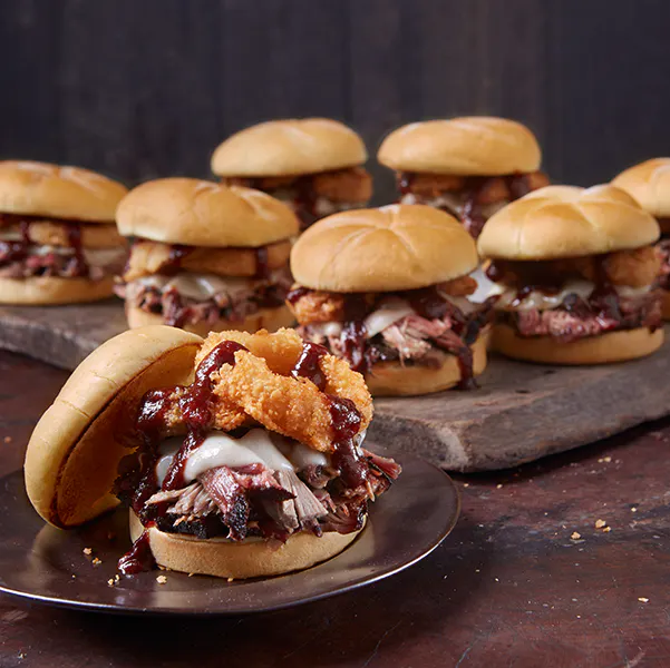 Legendary Pulled Pork Z-Man Sandwich Kit - 8 Pack by Joe's KC BBQ