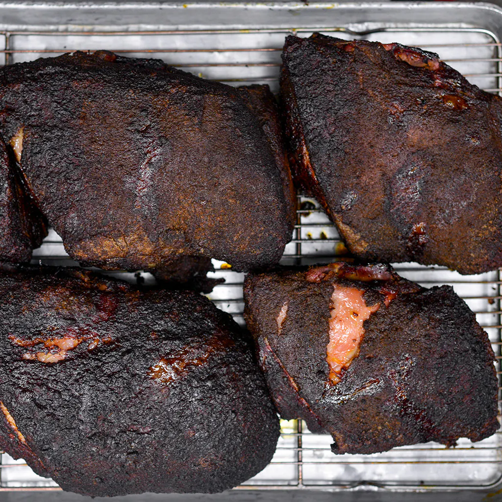 Legendary Pulled Pork Z-Man Sandwich Kit - 8 Pack by Joe's KC BBQ - Alternate image 2