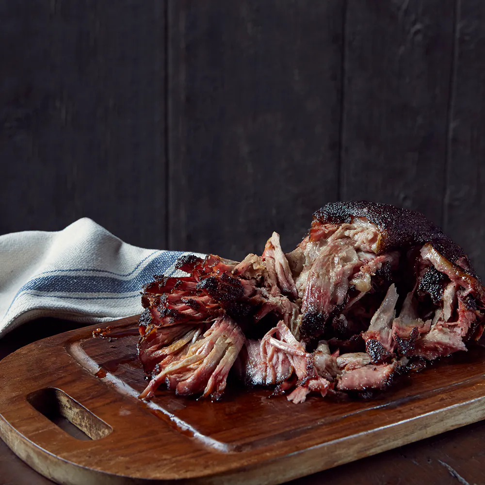 Legendary Pulled Pork Z-Man Sandwich Kit - 8 Pack by Joe's KC BBQ - Alternate image 3