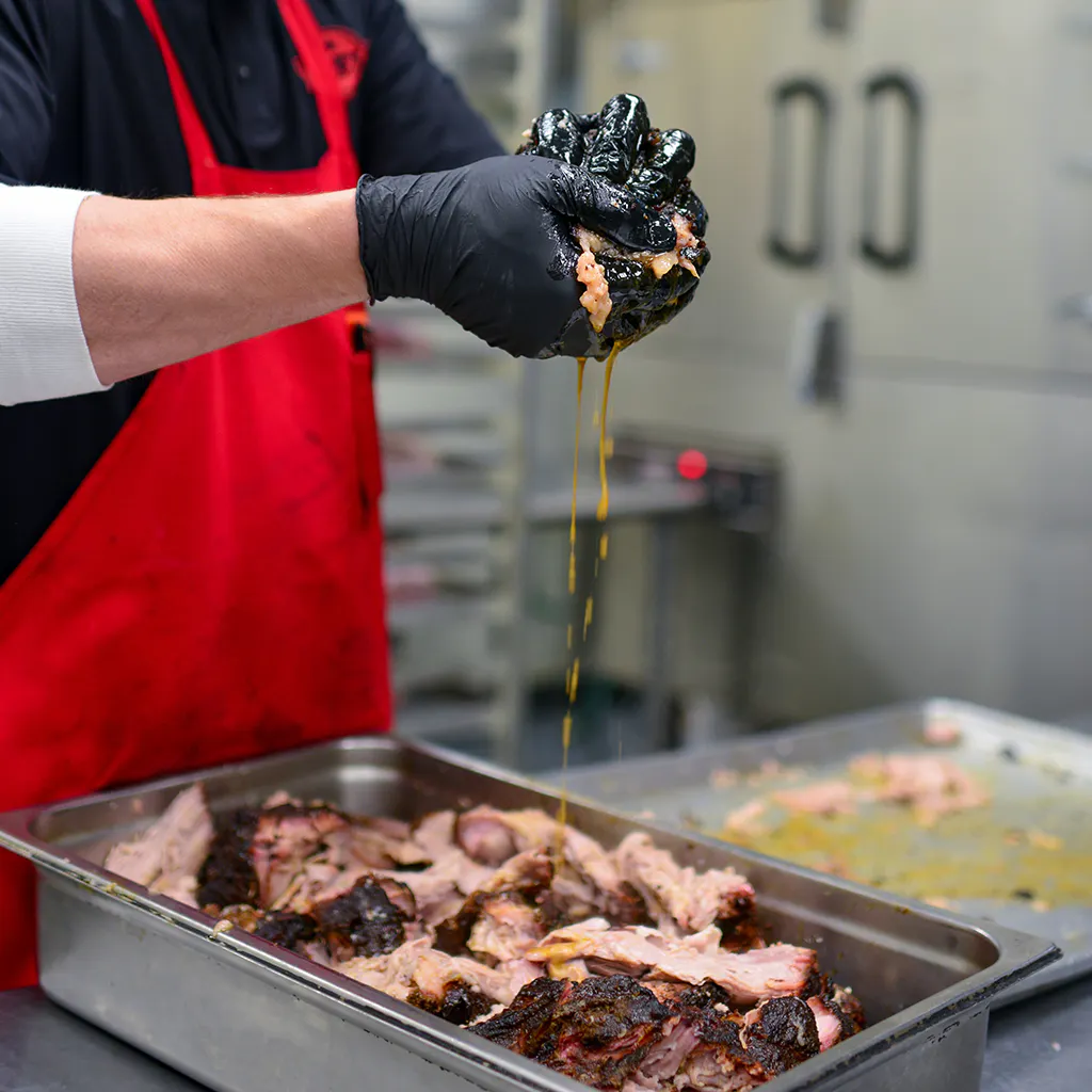 Legendary Pulled Pork Z-Man Sandwich Kit - 8 Pack by Joe's KC BBQ - Alternate image 4