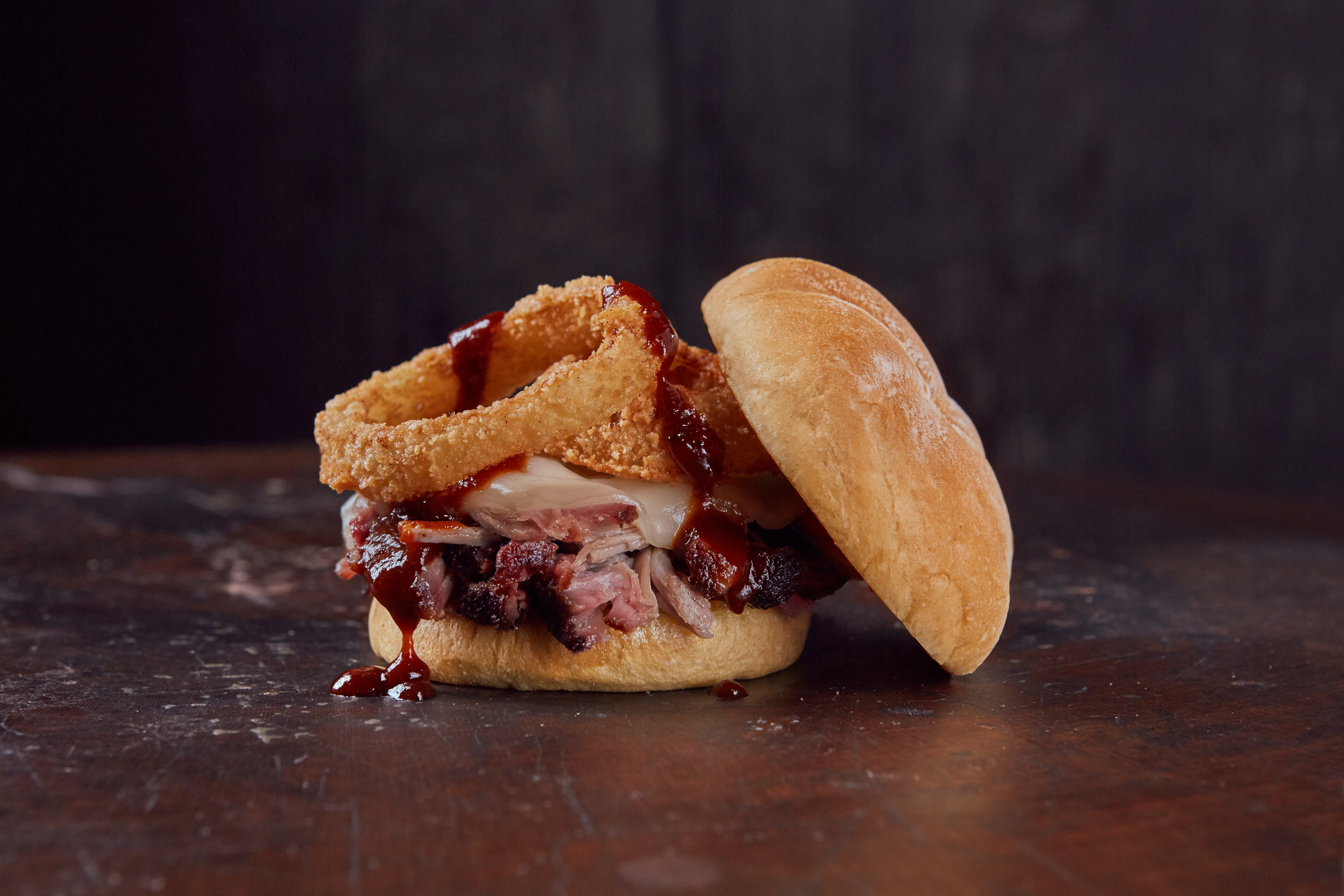 Legendary Pulled Pork Z-Man Sandwich Kit - 8 Pack by Joe's KC BBQ - Alternate image 1