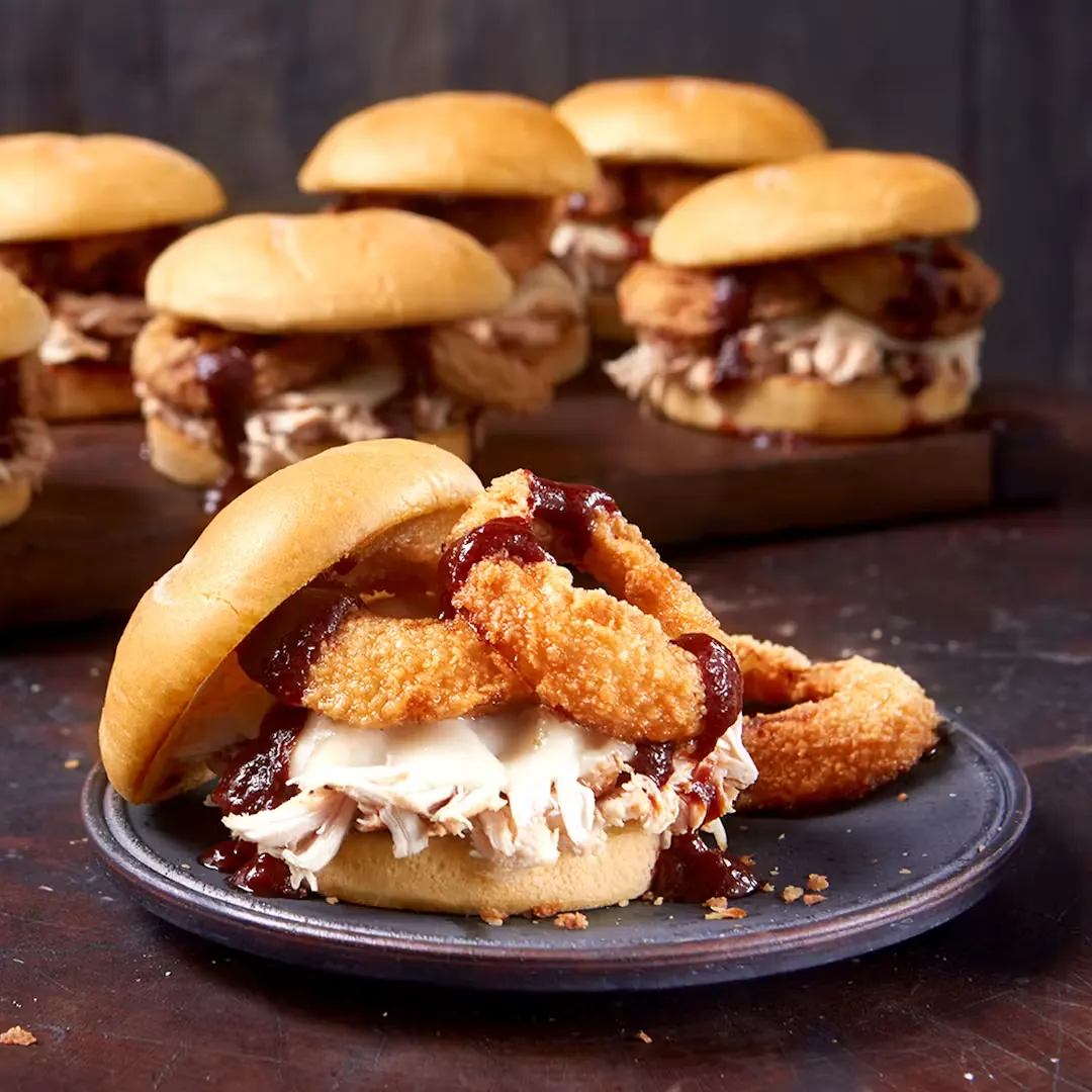 Legendary Pulled Chicken Z-Man Sandwich Kit - 8 Pack by Joe's KC BBQ