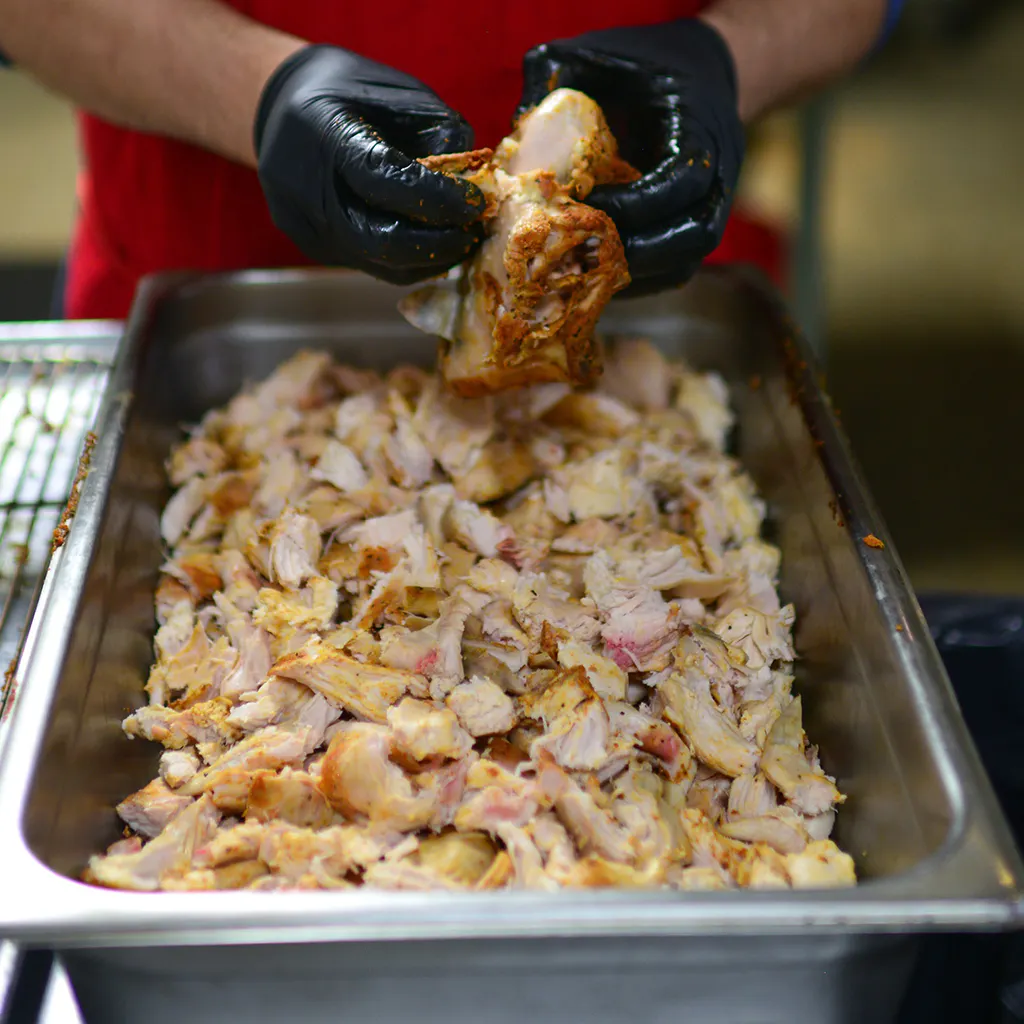 Legendary Pulled Chicken Z-Man Sandwich Kit - 8 Pack by Joe's KC BBQ - Alternate image 3