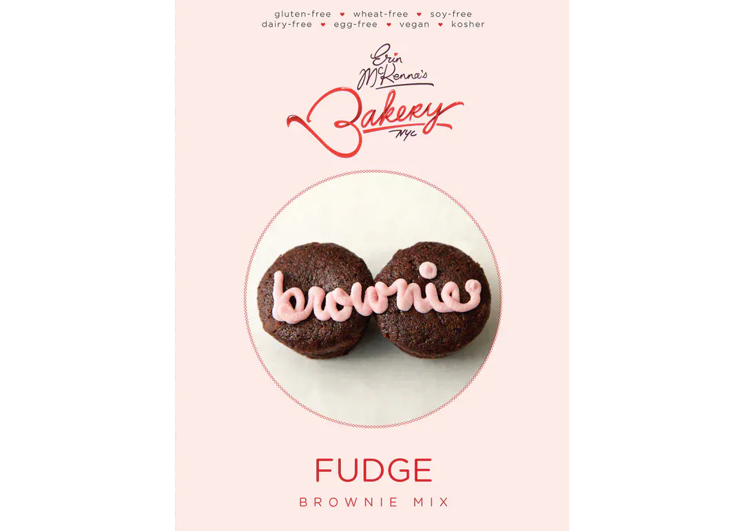 Vegan + Gluten Free Fudge Brownie Mix by Erin McKenna's Bakery