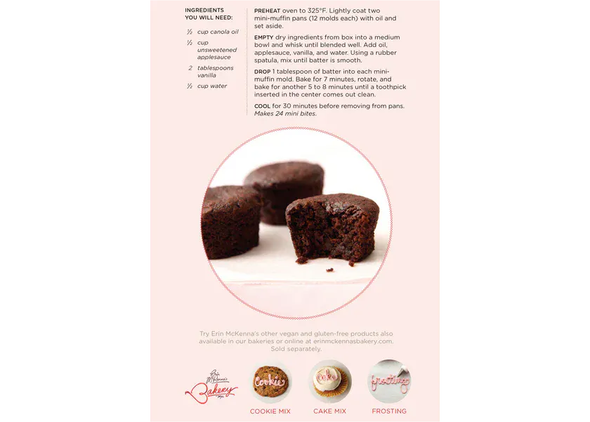 Vegan + Gluten Free Fudge Brownie Mix by Erin McKenna's Bakery - Alternate image 1