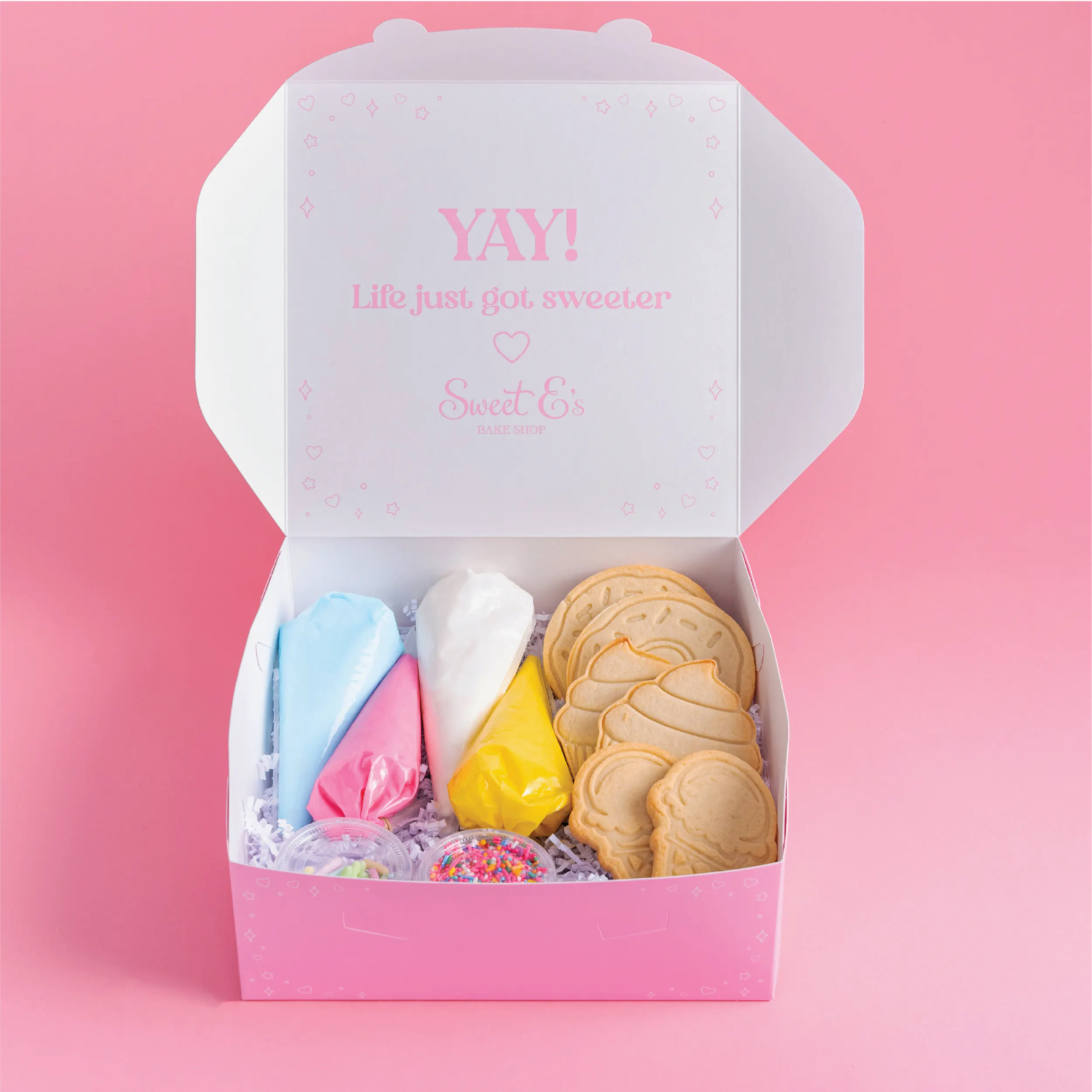 Summertime Sweetness Cookie Decorating Kit - 6 Pack by Sweet E's Bake Shop - Alternate image 3