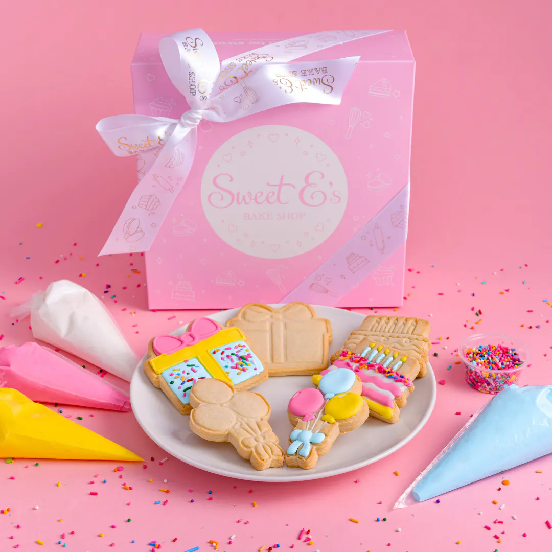 Birthday Cookie Decorating Kit - 6 Pack by Sweet E's Bake Shop