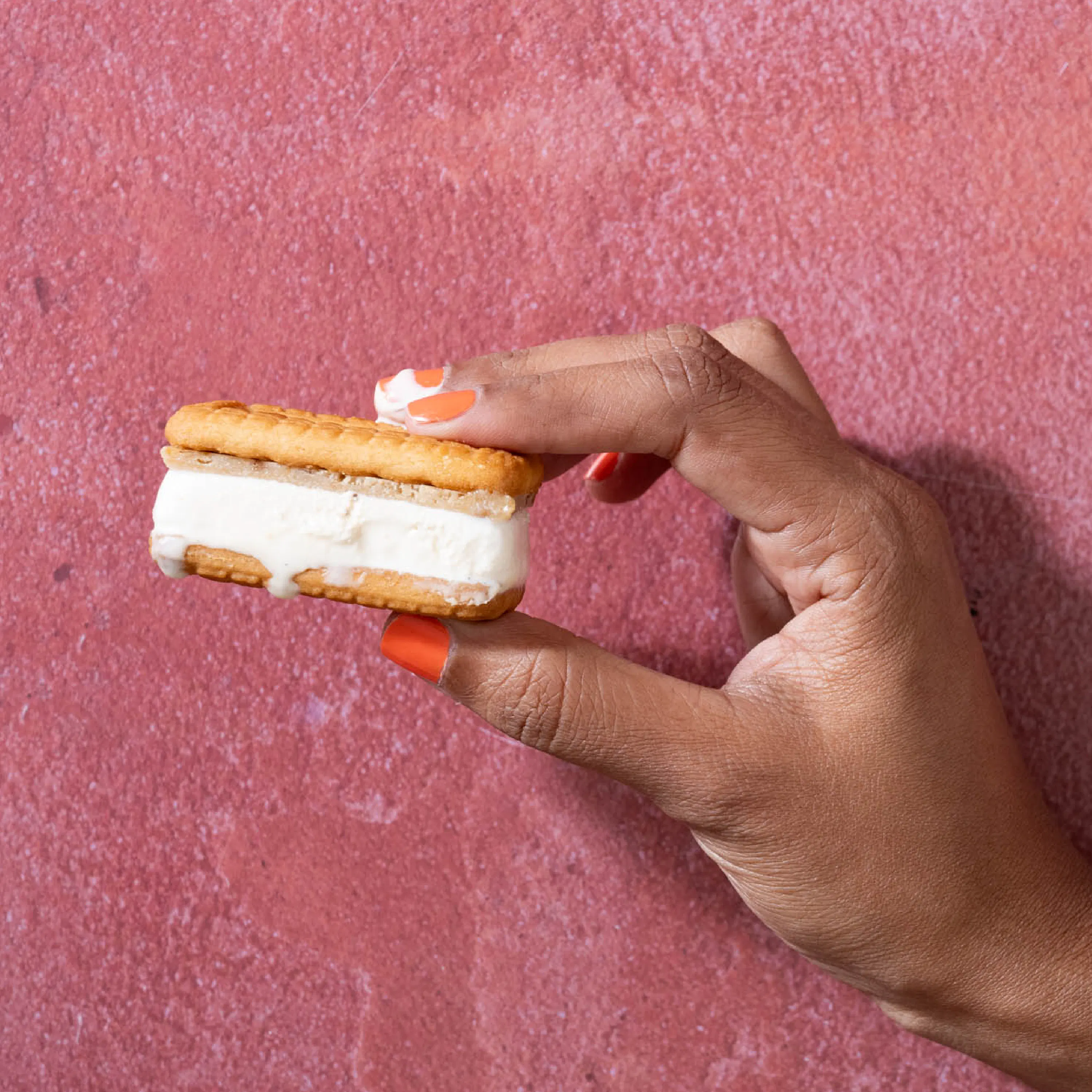 Indian Biscuit Masala Chai Ice Cream Sandwiches by Malai Ice Cream - Alternate image 2