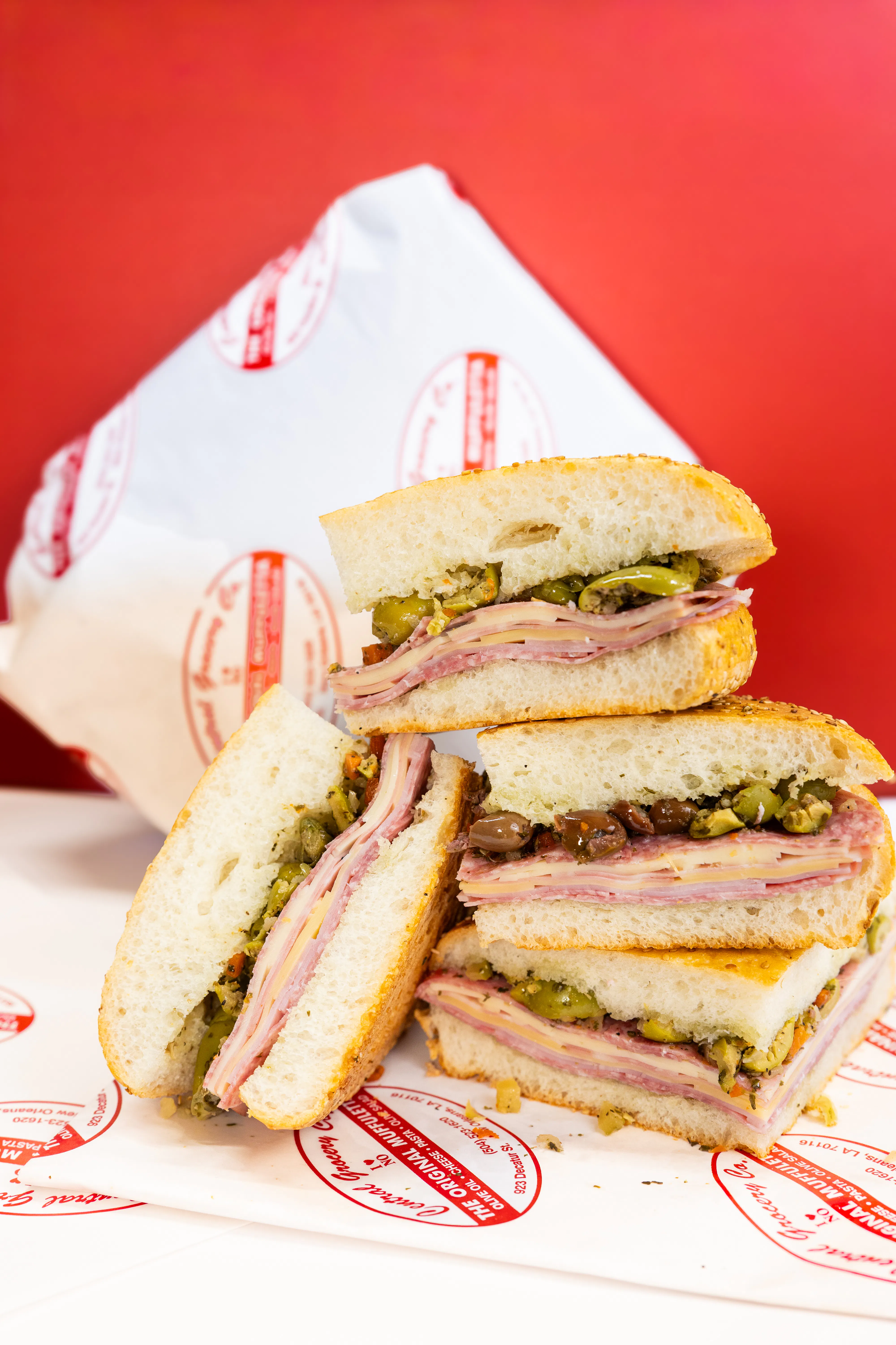 Original Muffuletta Sandwich: Buy 2 Get 1 FREE by Central Grocery Muffulettas