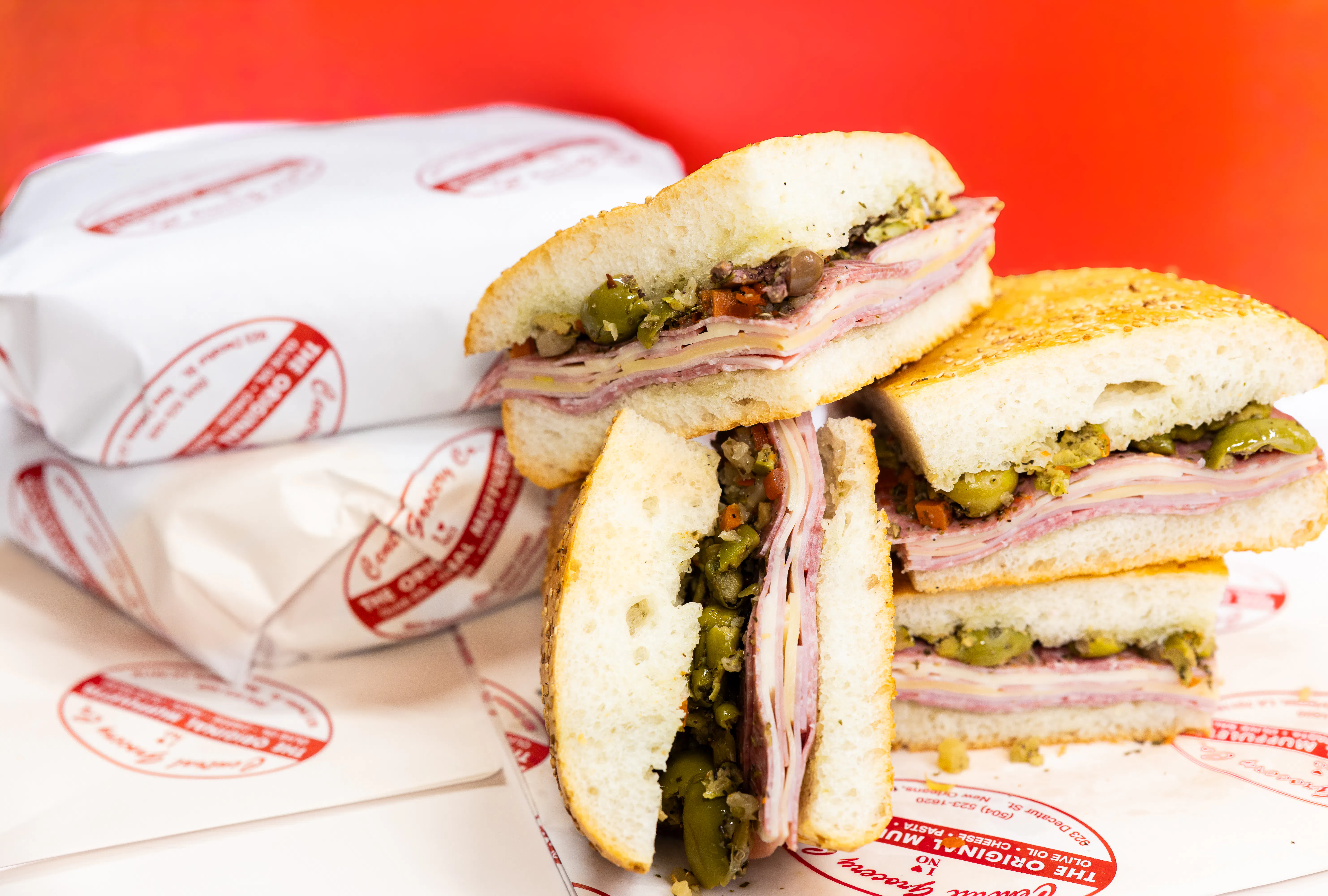 Original Muffuletta Sandwich: Buy 2 Get 1 FREE by Central Grocery Muffulettas - Alternate image 2