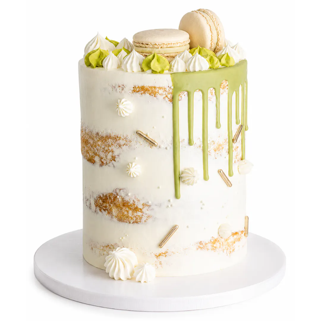 Matcha Cake by Sweet E's Bake Shop