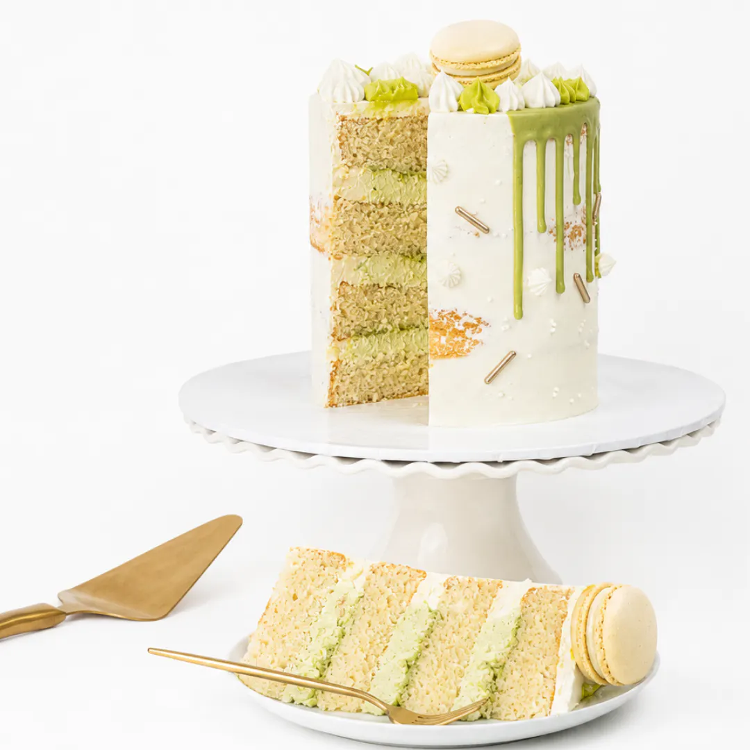 Matcha Cake by Sweet E's Bake Shop - Alternate image 1