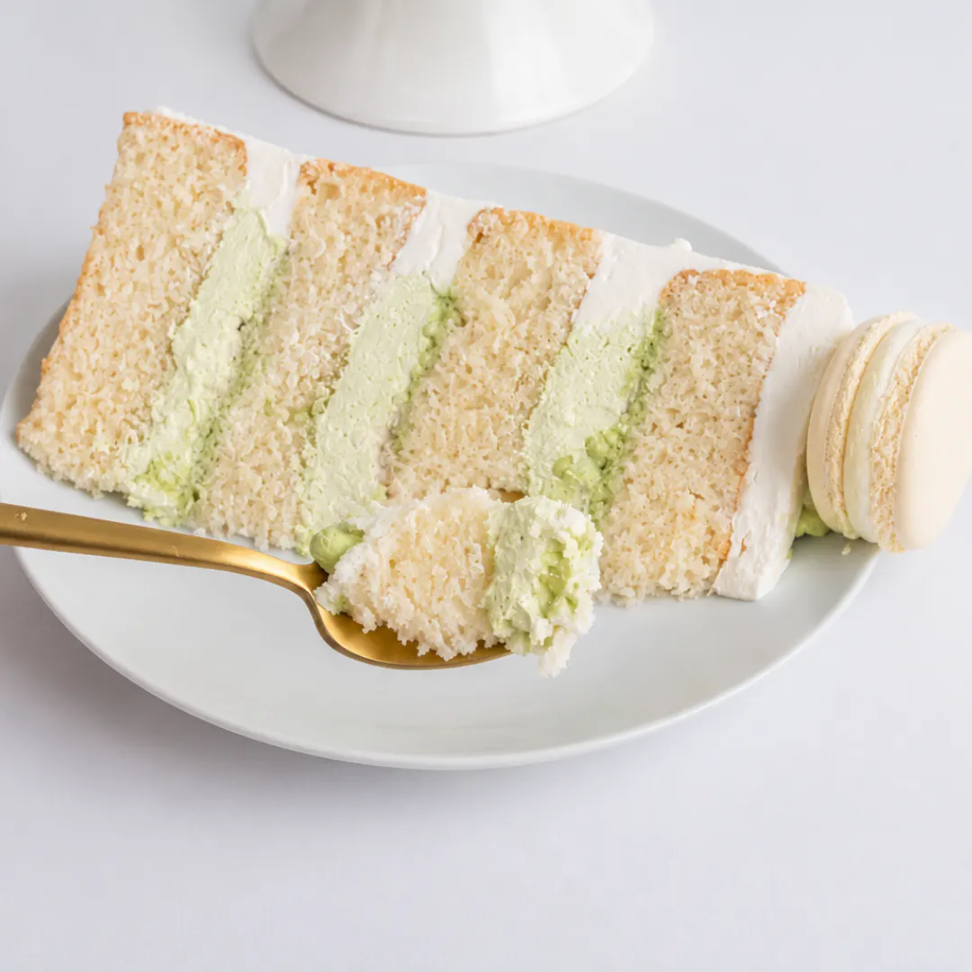Matcha Cake by Sweet E's Bake Shop - Alternate image 2