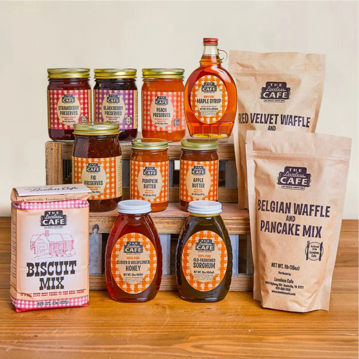 Southern Breakfast Favorites Gift Box by Loveless Cafe